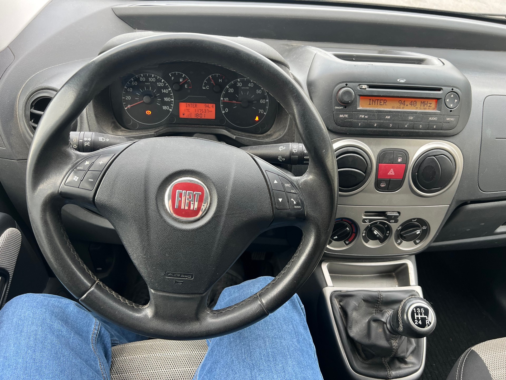 FIAT Qubo 1.4 NaturalPower Dynamic-image-11