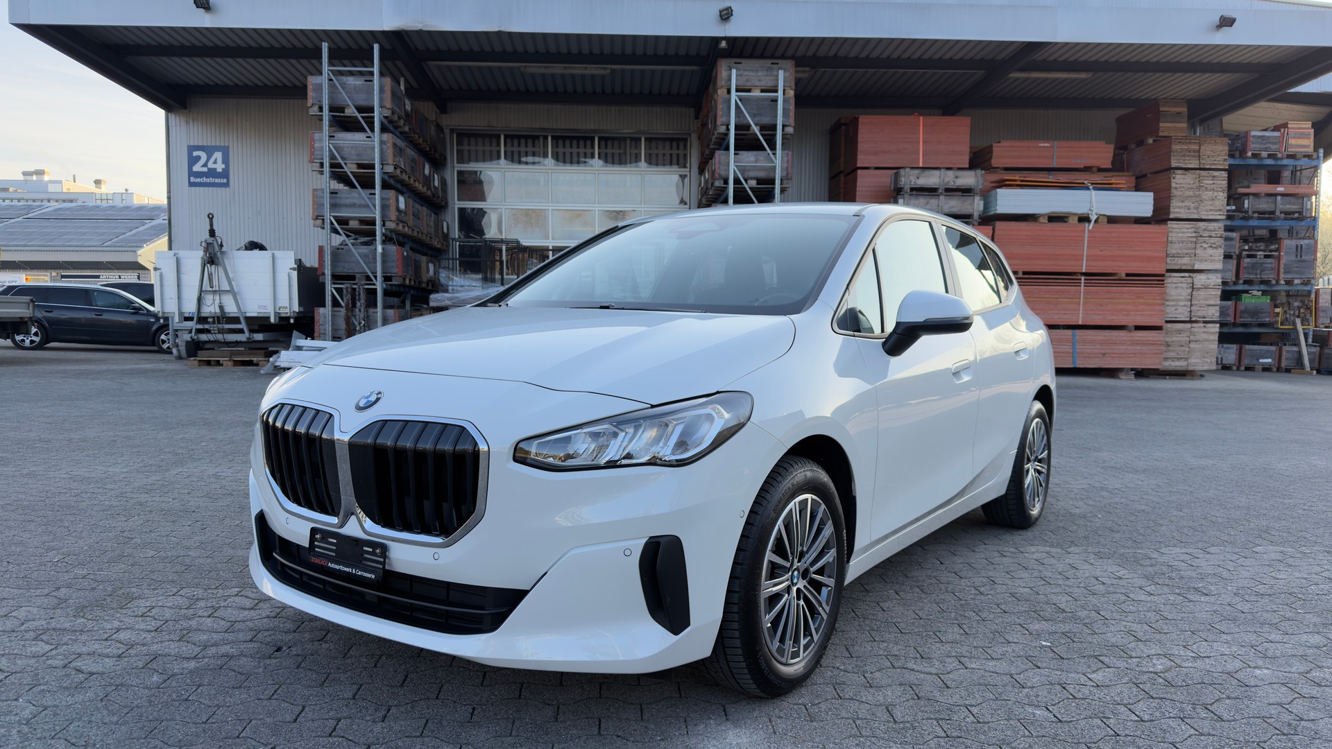 BMW 218d Active Tourer DKG