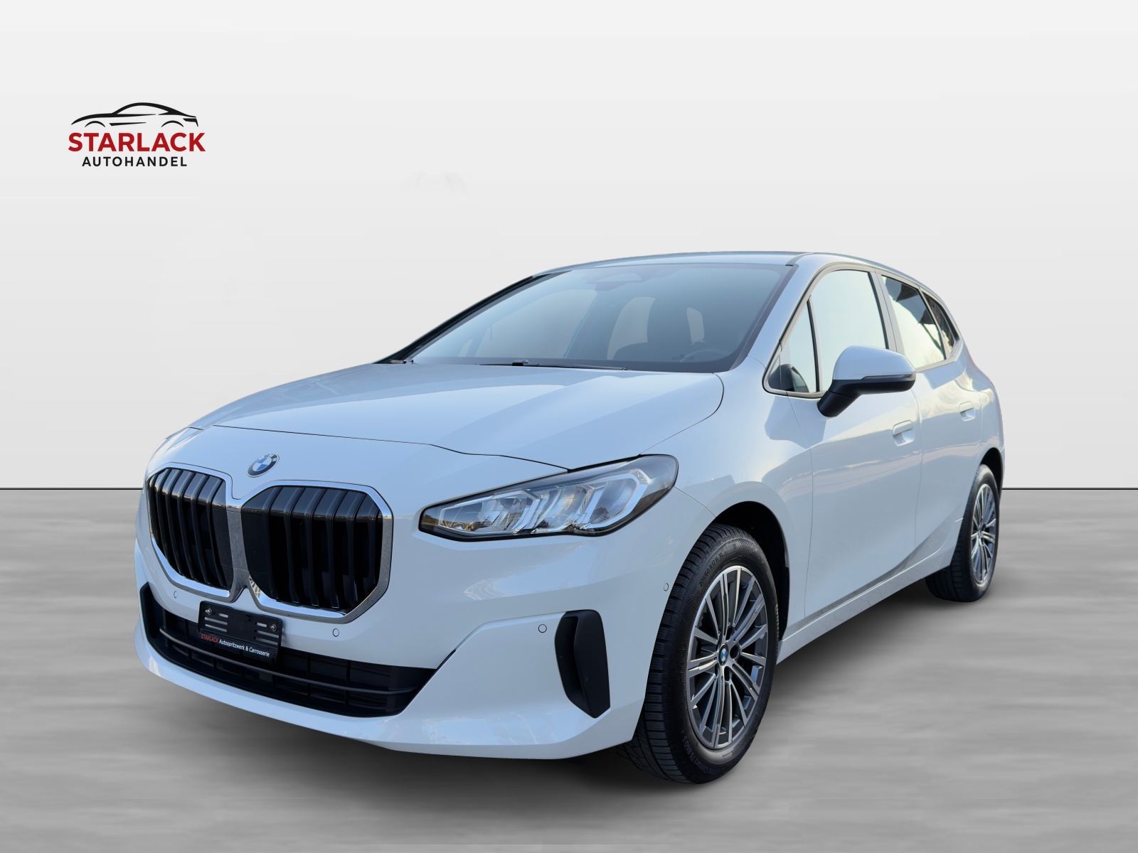 BMW 218d Active Tourer DKG
