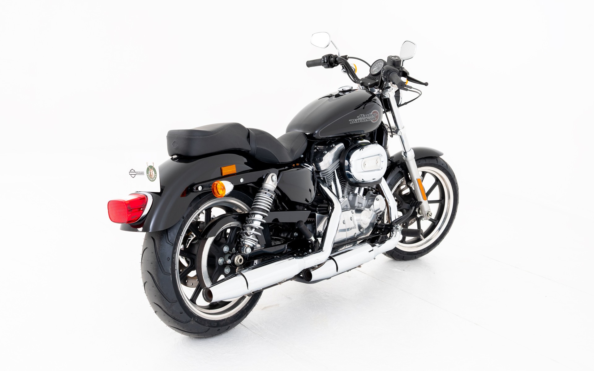 HARLEY-DAVIDSON XL 883 L Sportster Super Low ABS-image-2