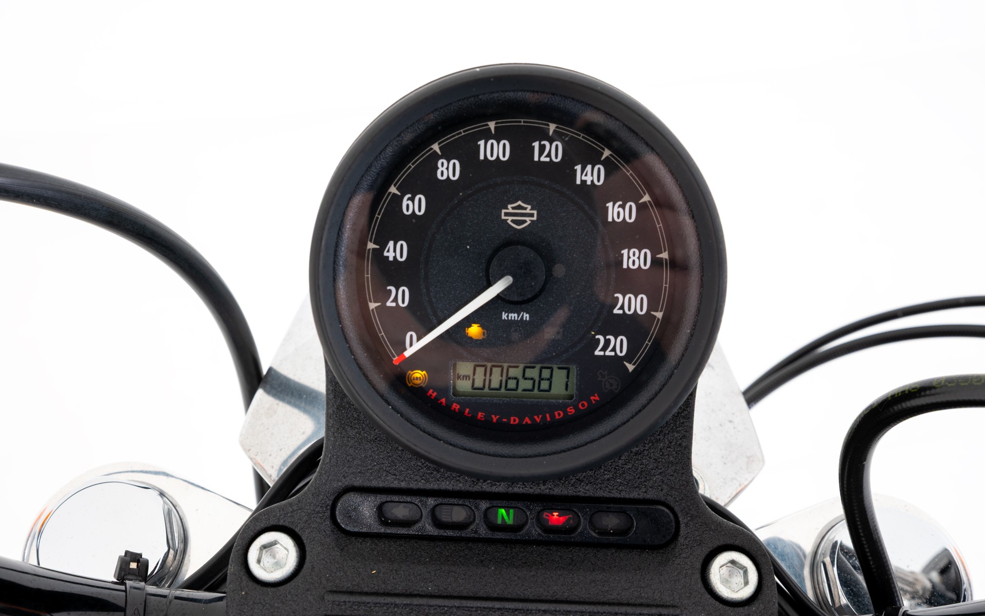 HARLEY-DAVIDSON XL 883 L Sportster Super Low ABS-image-5