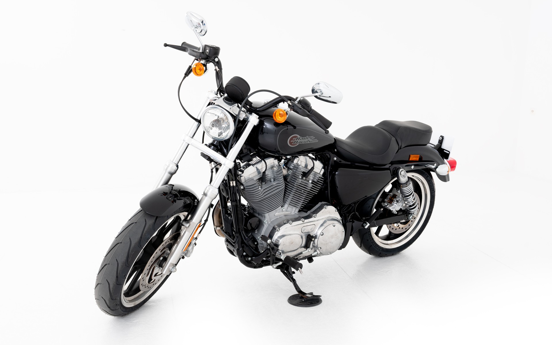 HARLEY-DAVIDSON XL 883 L Sportster Super Low ABS-image-3