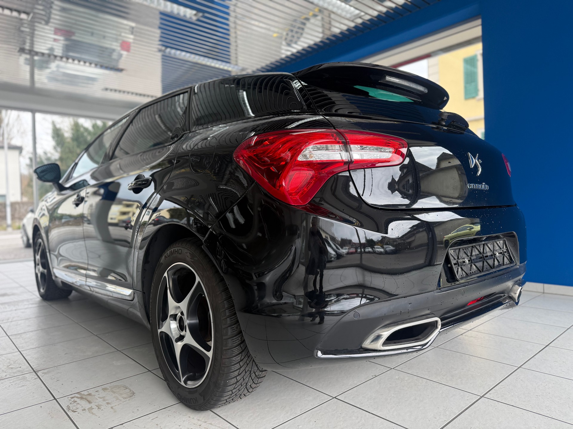 DS AUTOMOBILES DS5 1.6 Turbo Chic Automatic-image-7