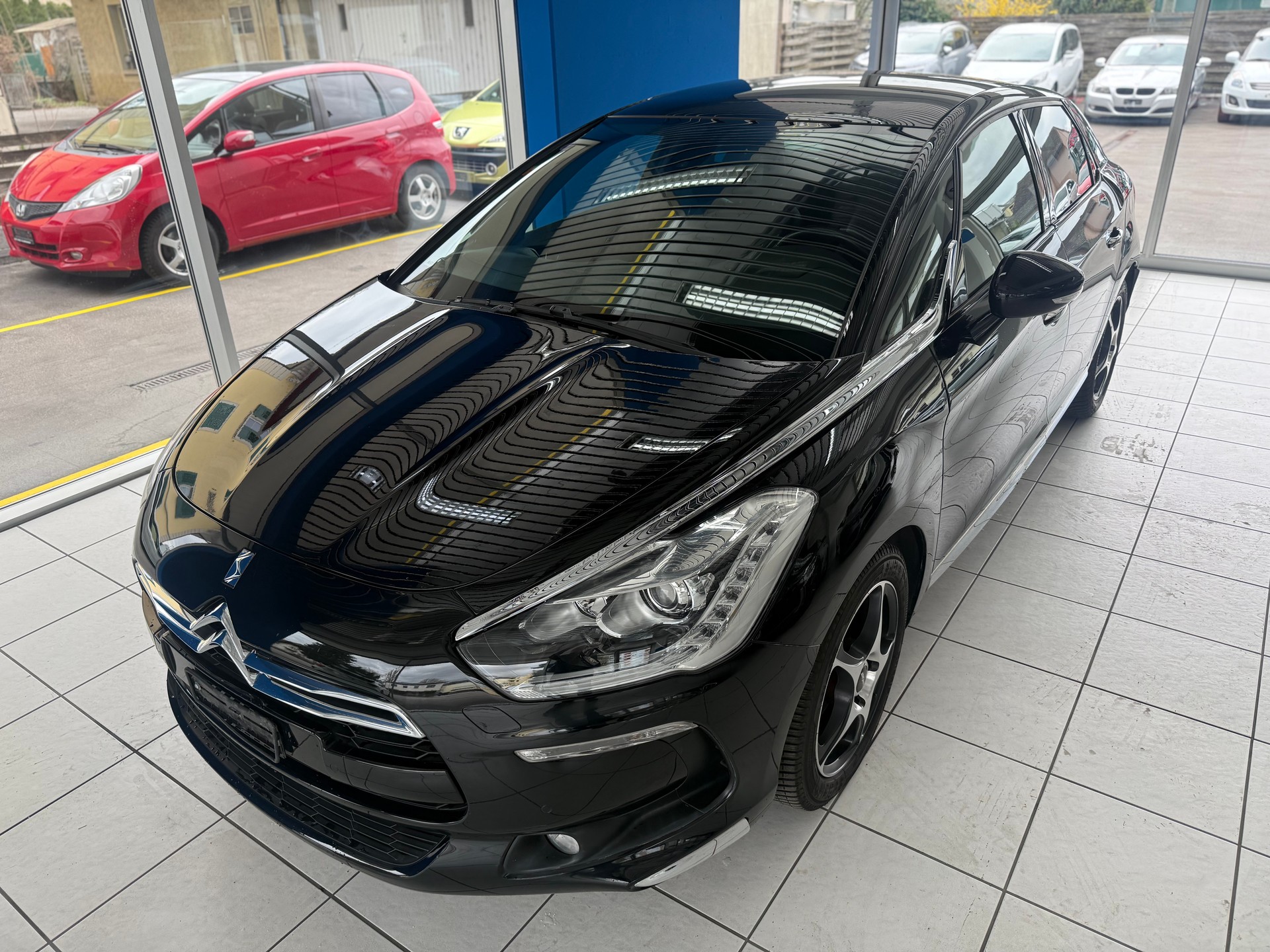 DS AUTOMOBILES DS5 1.6 Turbo Chic Automatic