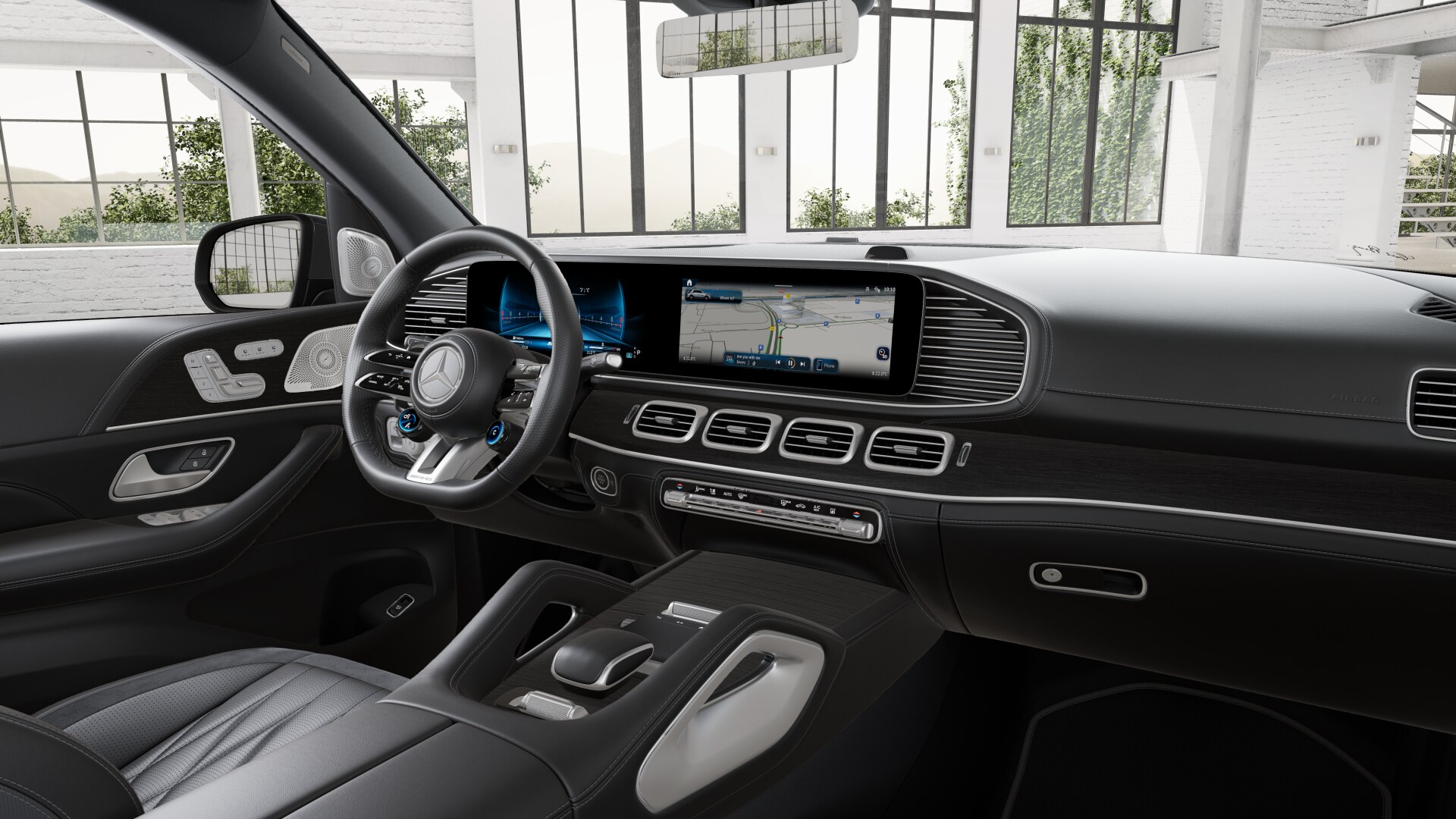 MERCEDES-BENZ GLS 63 AMG 4Matic + 9G-Tronic-image-9