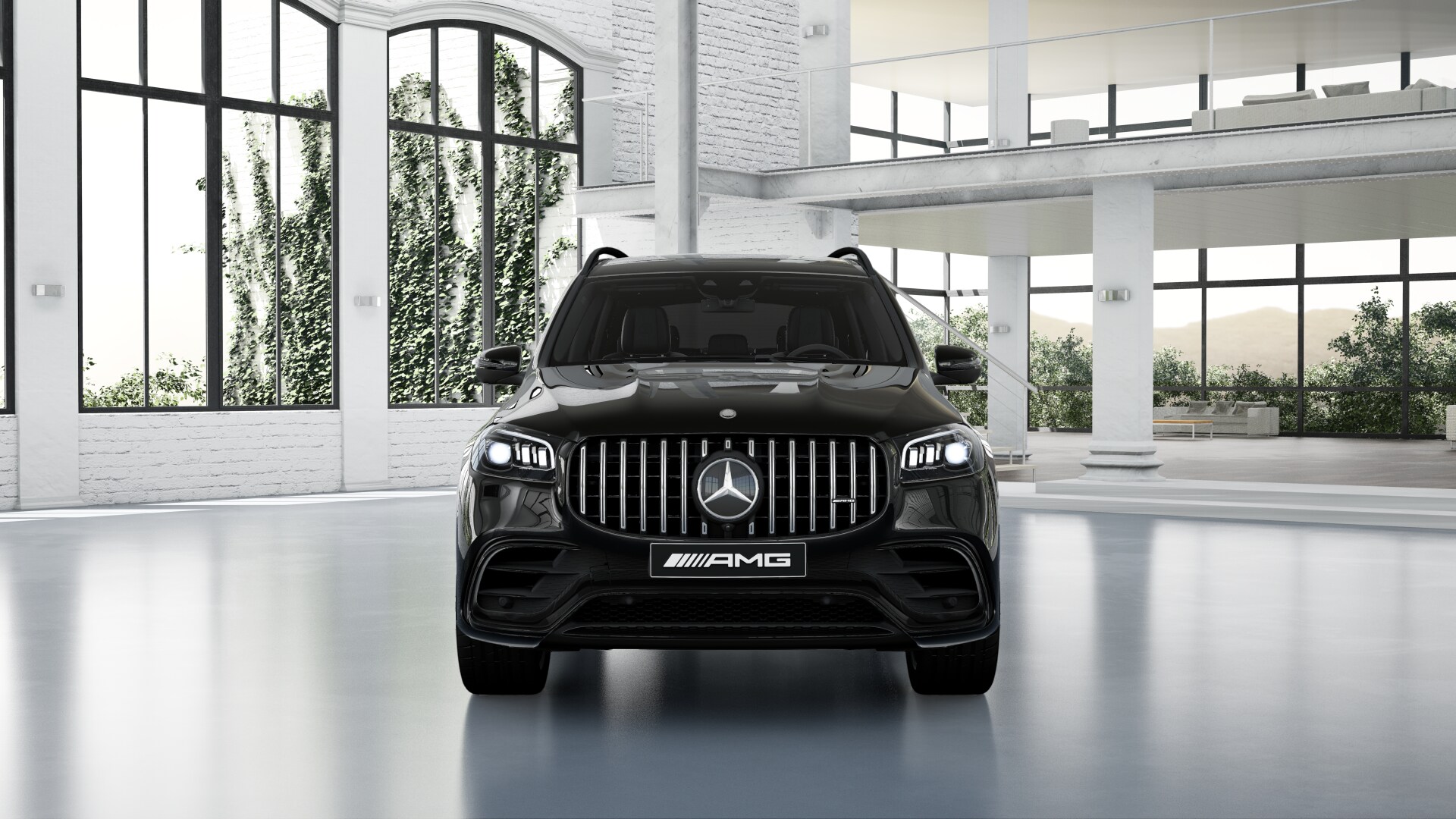 MERCEDES-BENZ GLS 63 AMG 4Matic + 9G-Tronic-image-5