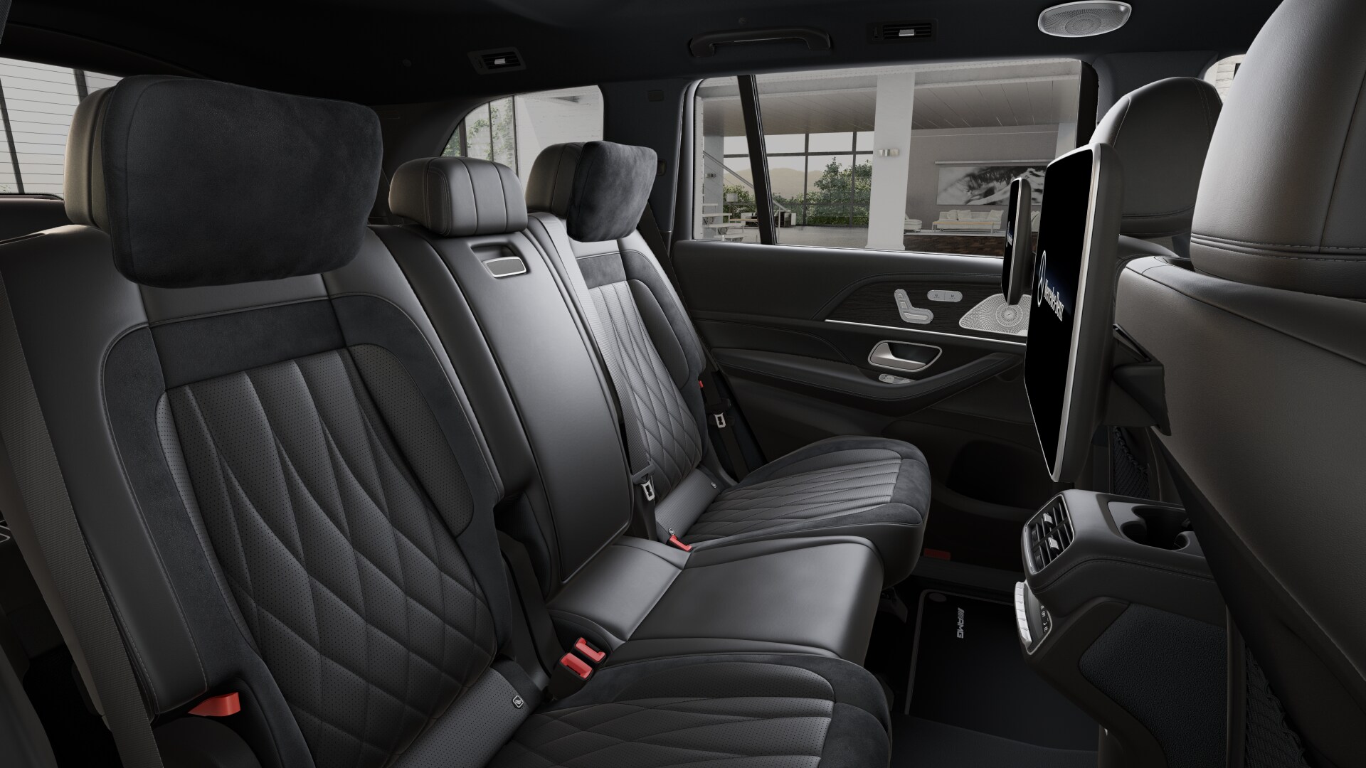 MERCEDES-BENZ GLS 63 AMG 4Matic + 9G-Tronic-image-8