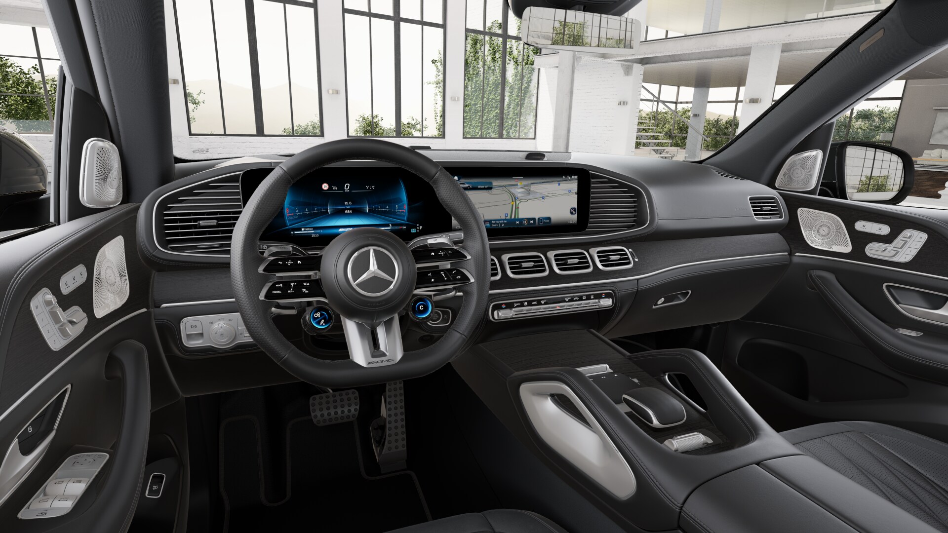 MERCEDES-BENZ GLS 63 AMG 4Matic + 9G-Tronic-image-6