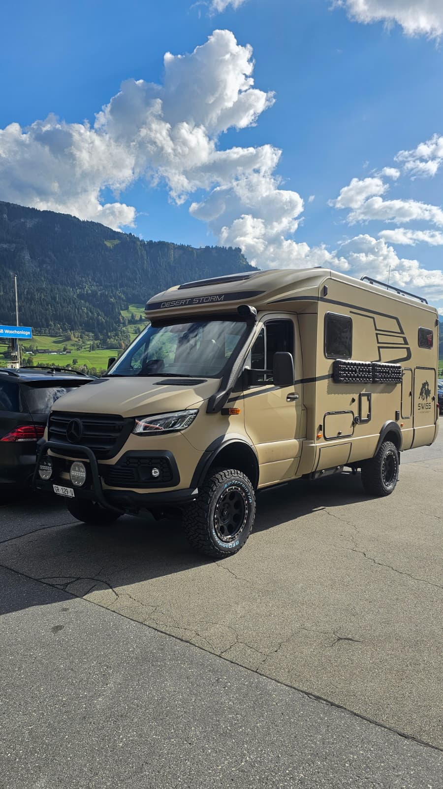 HYMER MLT 580 4x4 by capricorntrucks.ch