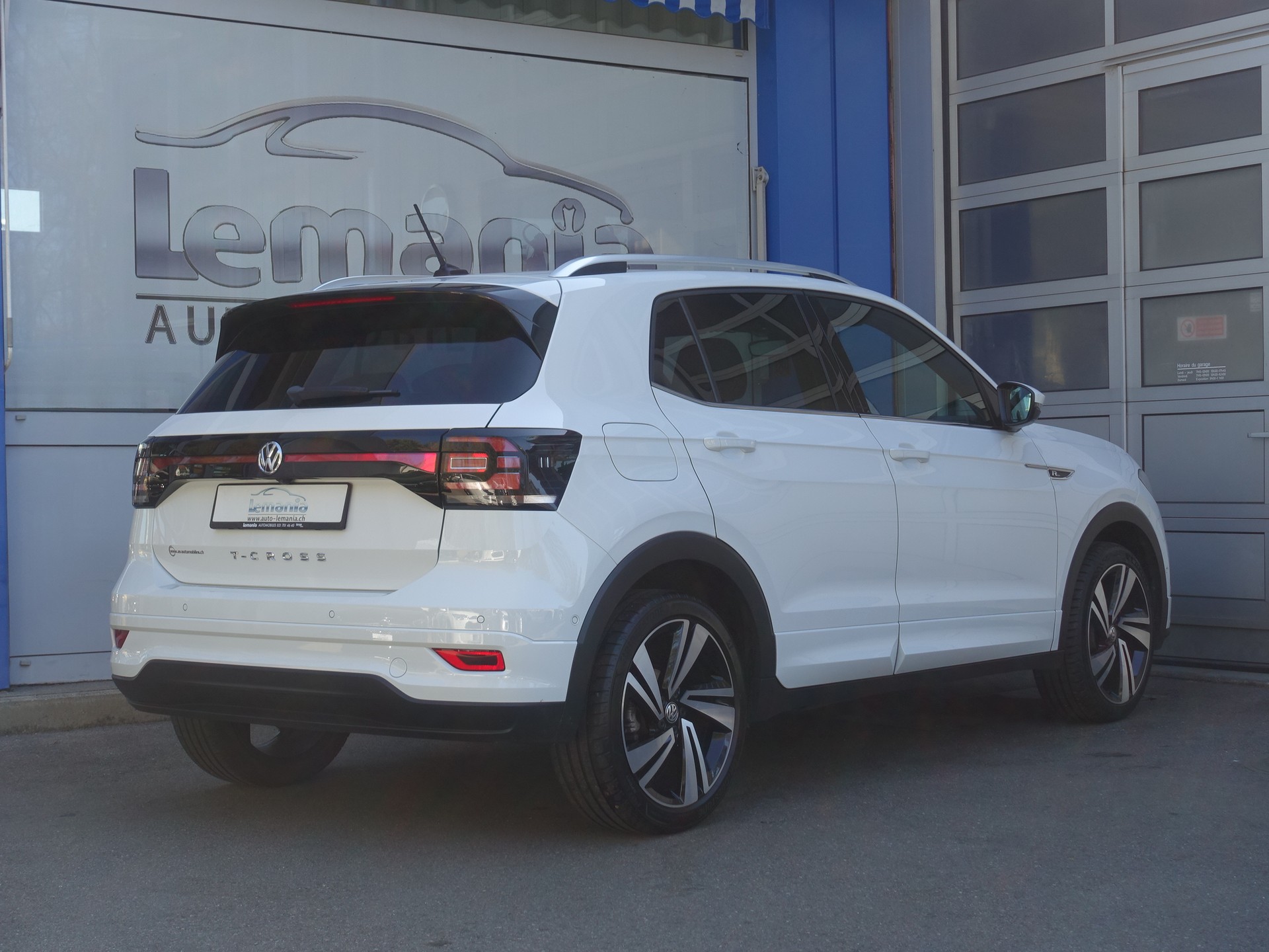 VW T-Cross 1.5 TSI EVO ACT Style DSG-image-4