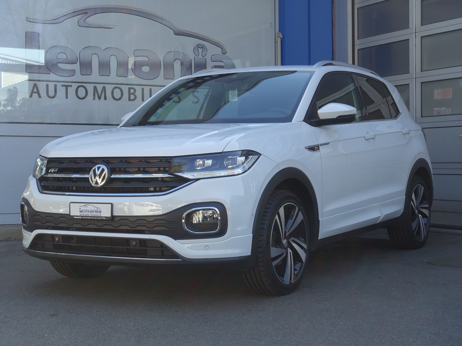 VW T-Cross 1.5 TSI EVO ACT Style DSG-showroom-element-1