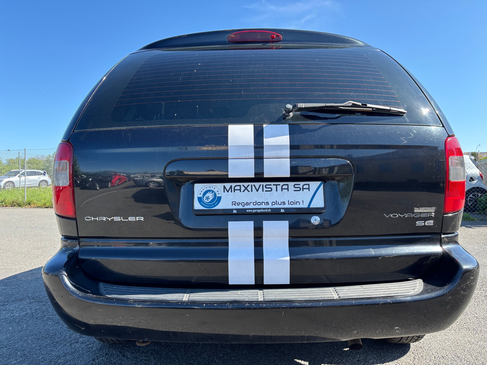 CHRYSLER Voyager 2.4 SE-image-4