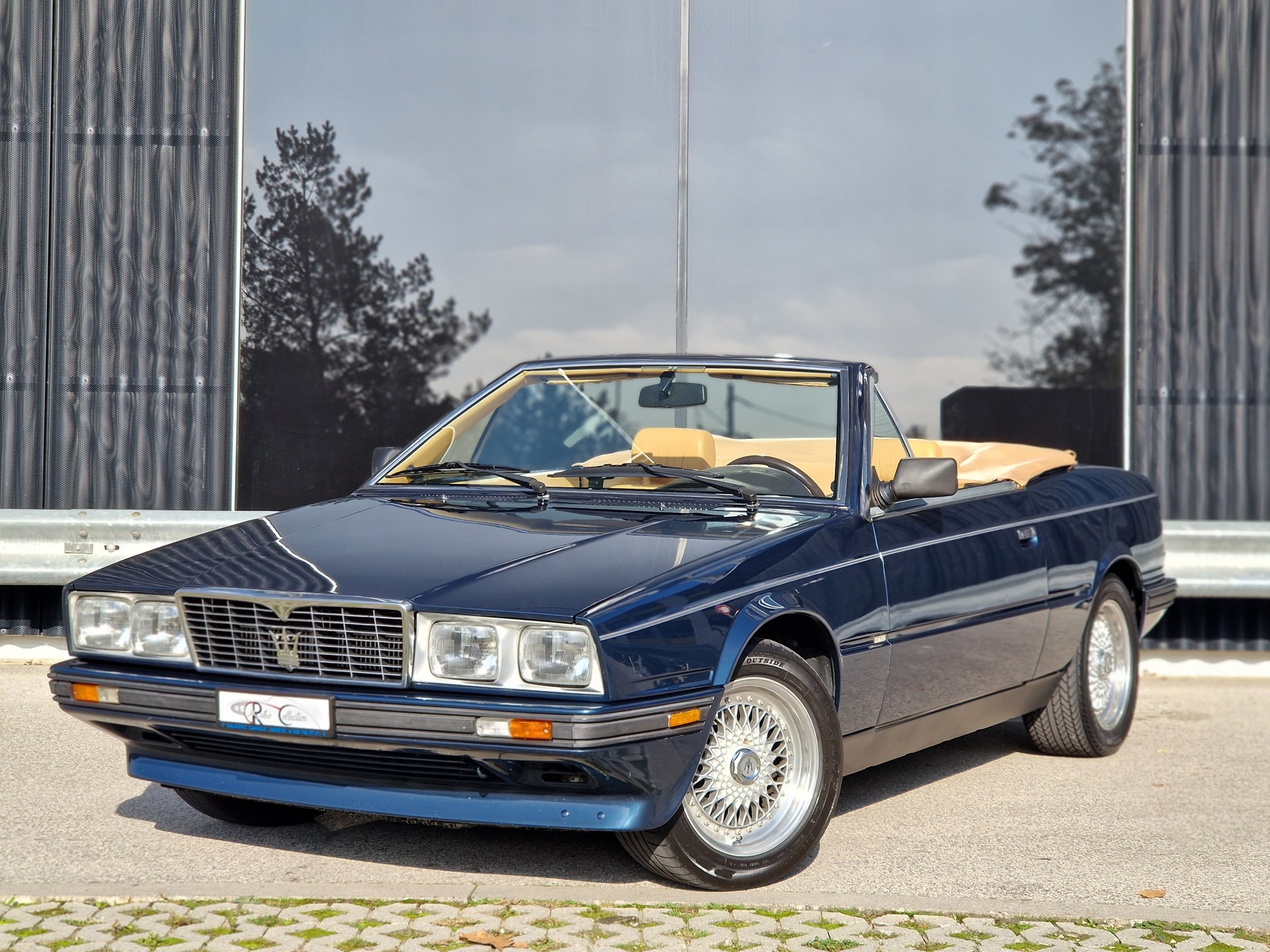 MASERATI MASERATI Biturbo 2.5 Spyder i - voiture CH - rarissime - excellent état - Exp. vétéran 09.24.