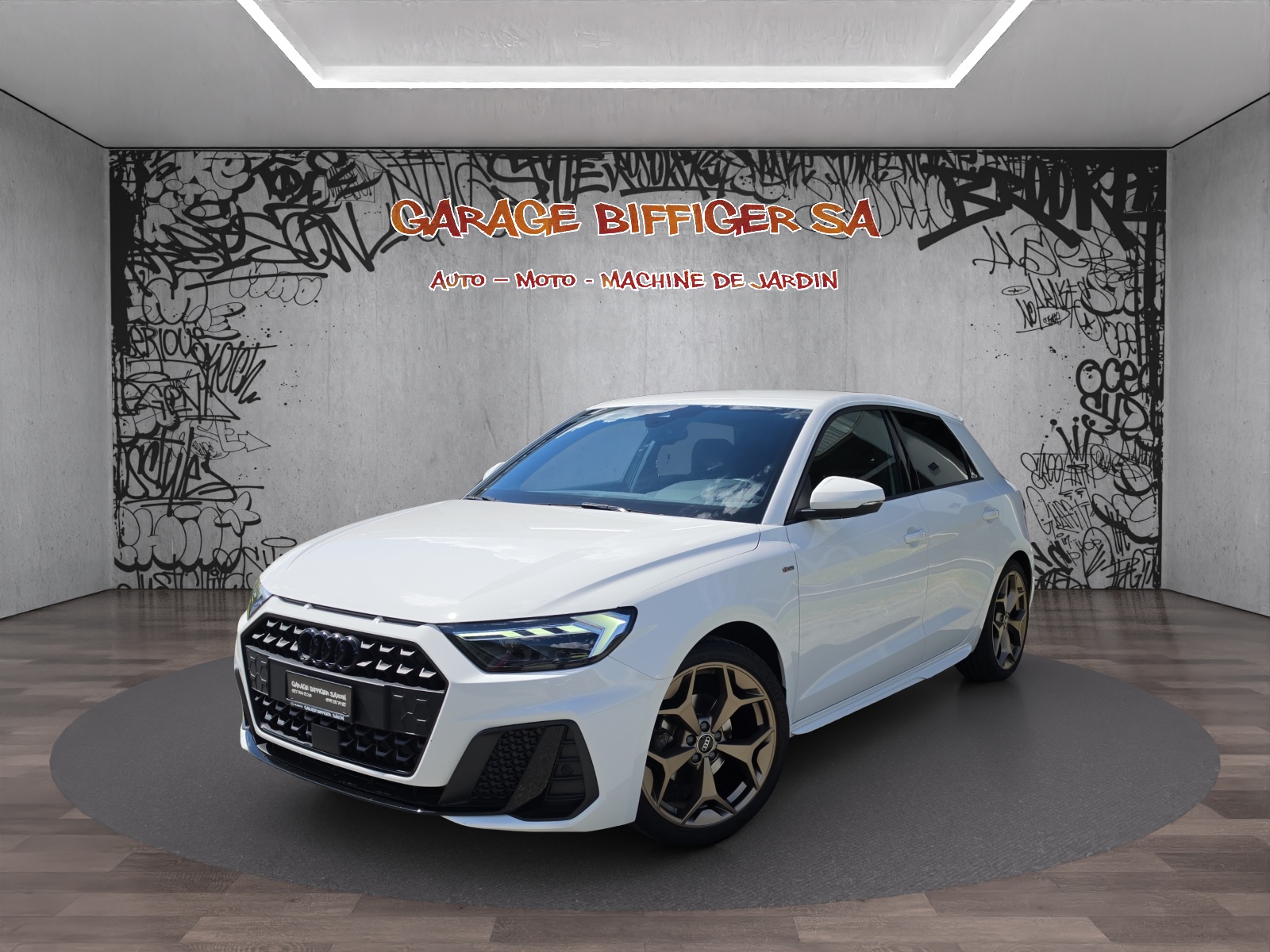AUDI A1 Sportback 35 TFSI advanced S-tronic-image-1