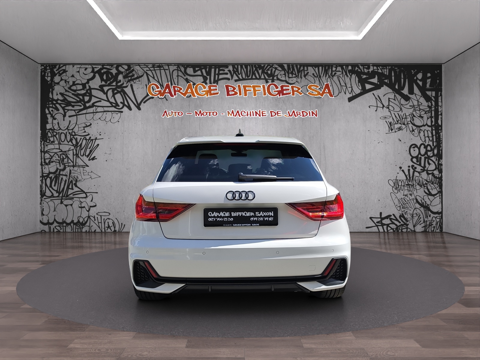 AUDI A1 Sportback 35 TFSI advanced S-tronic-image-3