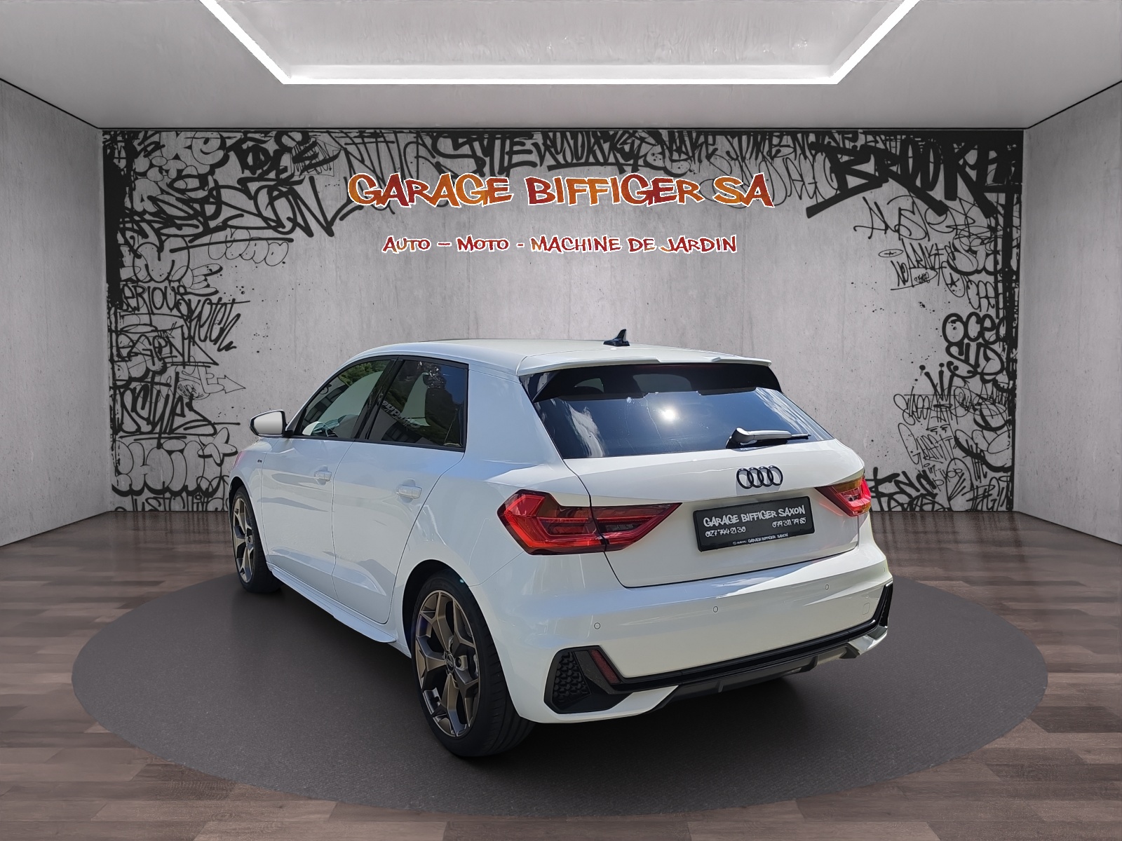 AUDI A1 Sportback 35 TFSI advanced S-tronic-image-2