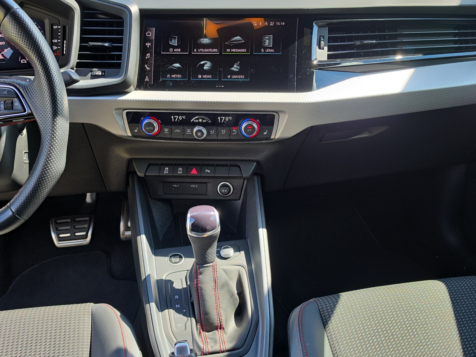 AUDI A1 Sportback 35 TFSI advanced S-tronic-image-12