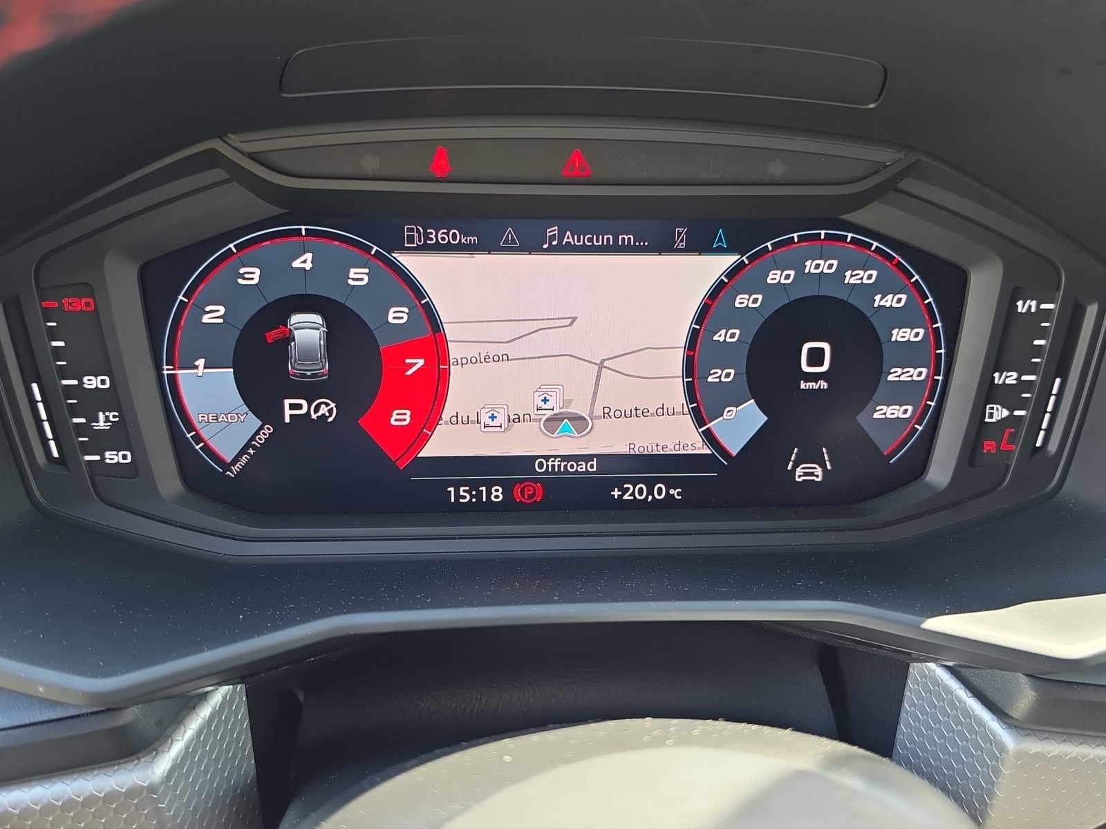 AUDI A1 Sportback 35 TFSI advanced S-tronic-image-8