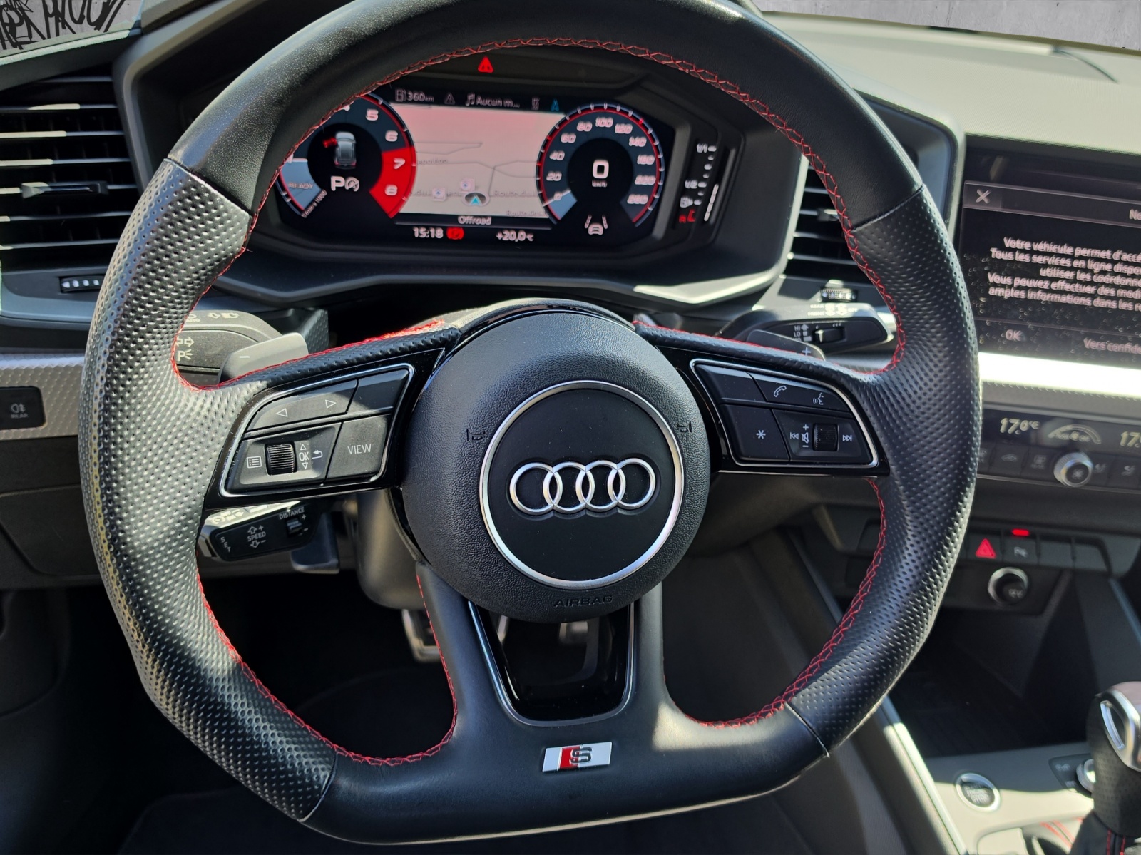 AUDI A1 Sportback 35 TFSI advanced S-tronic-image-7