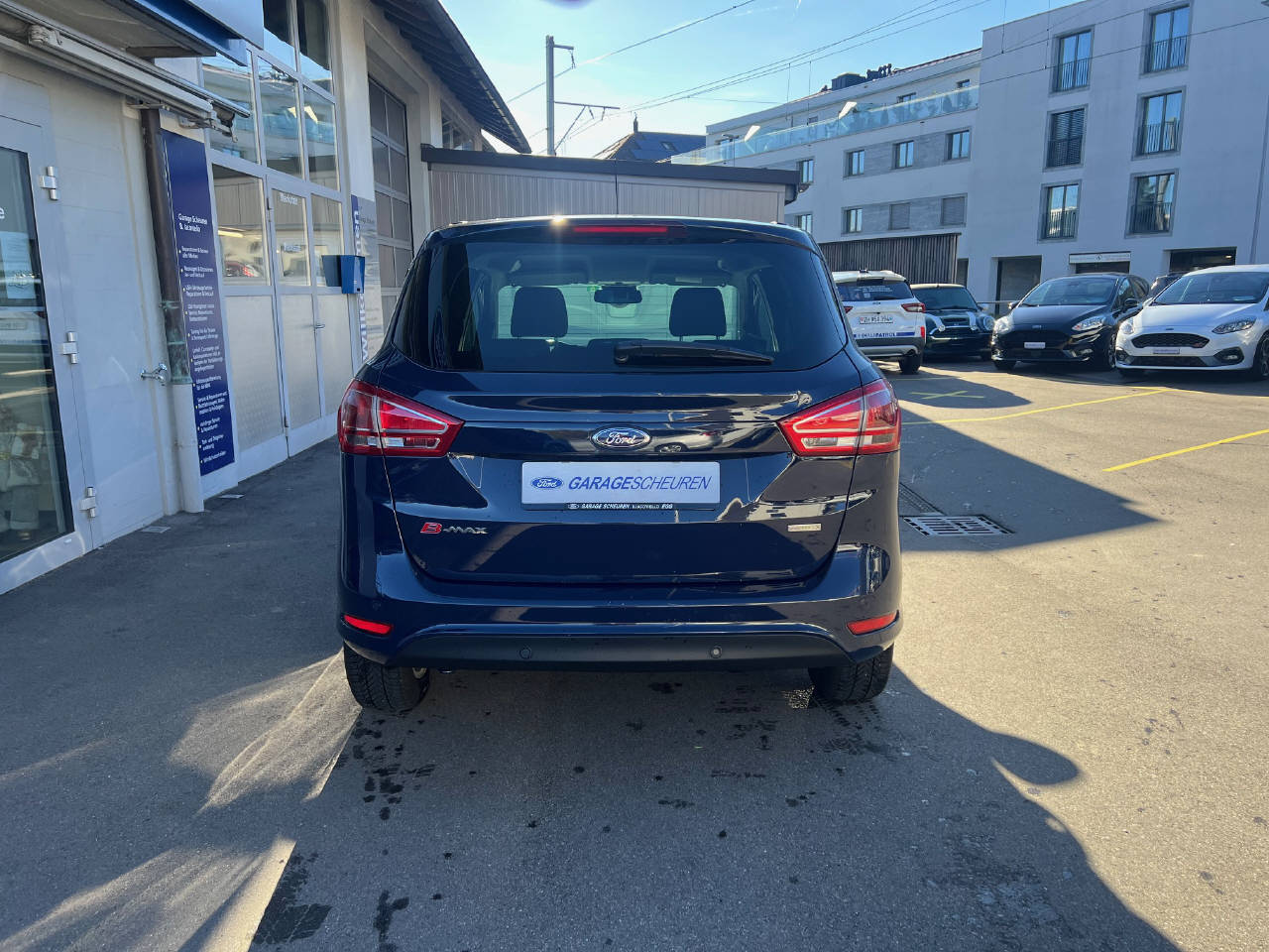 FORD B-Max 1.0i EcoB 100 Trend S/S-image-4