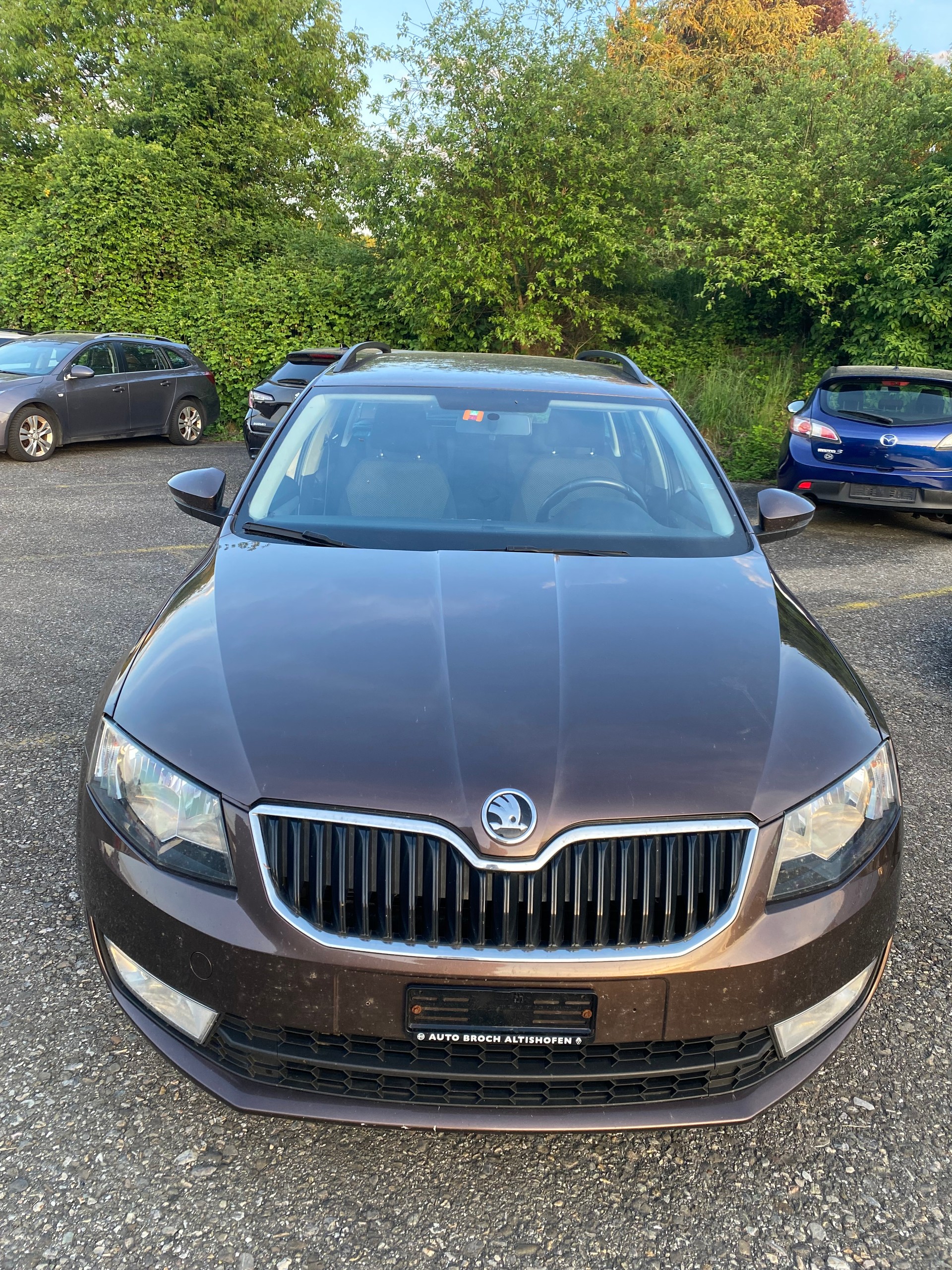 SKODA Octavia Combi 2.0 TDI Laurin & Klement