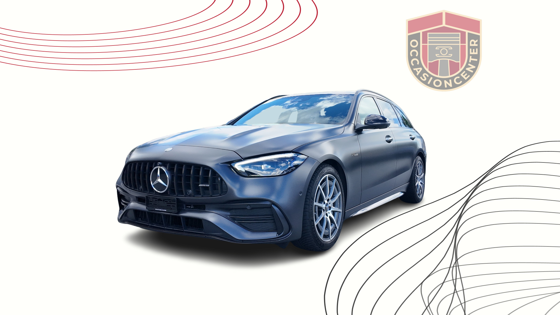 MERCEDES-BENZ C 43 T AMG 4Matic Performance