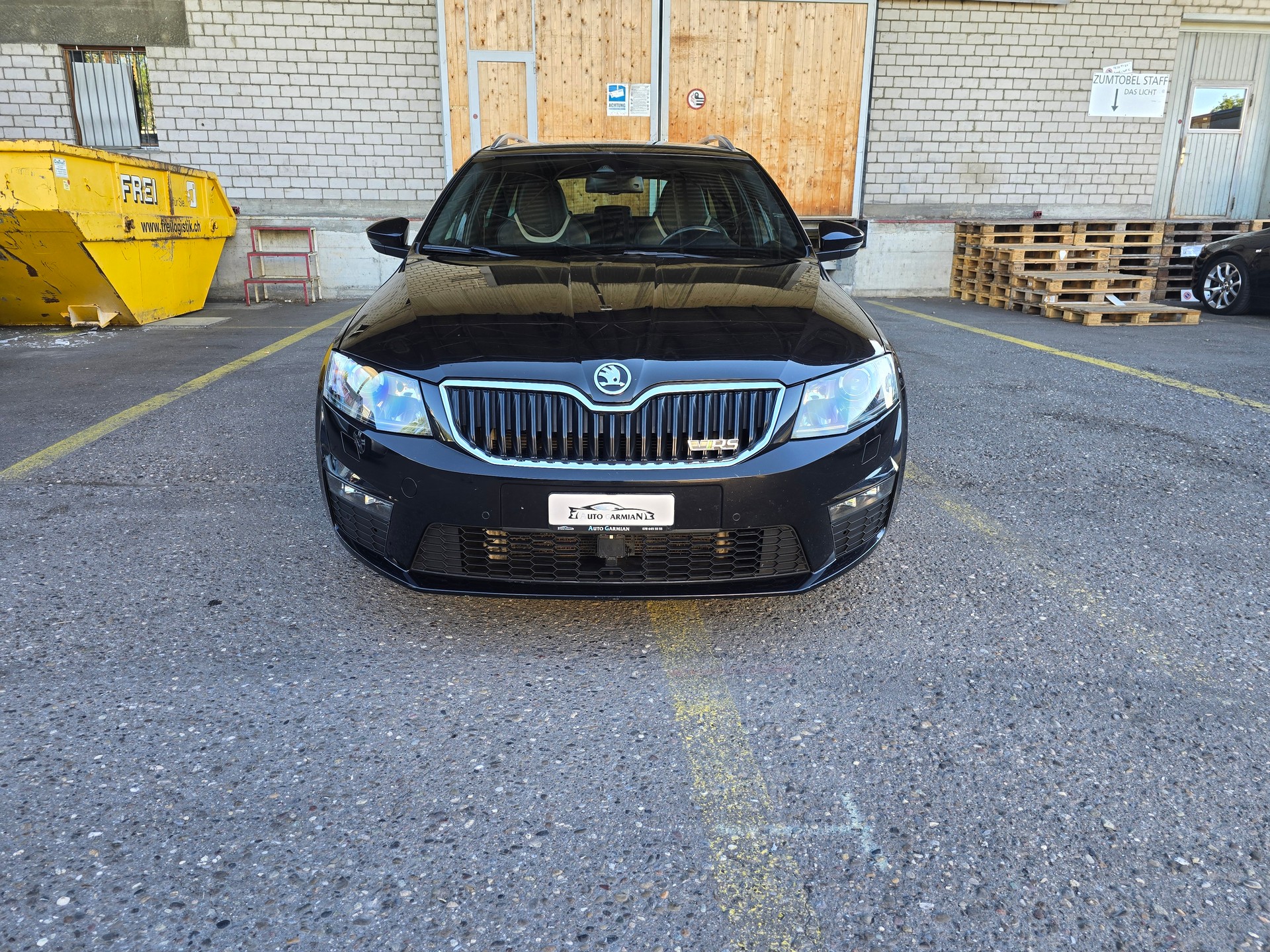 SKODA Octavia Combi 2.0 TDI RS 4x4 DSG