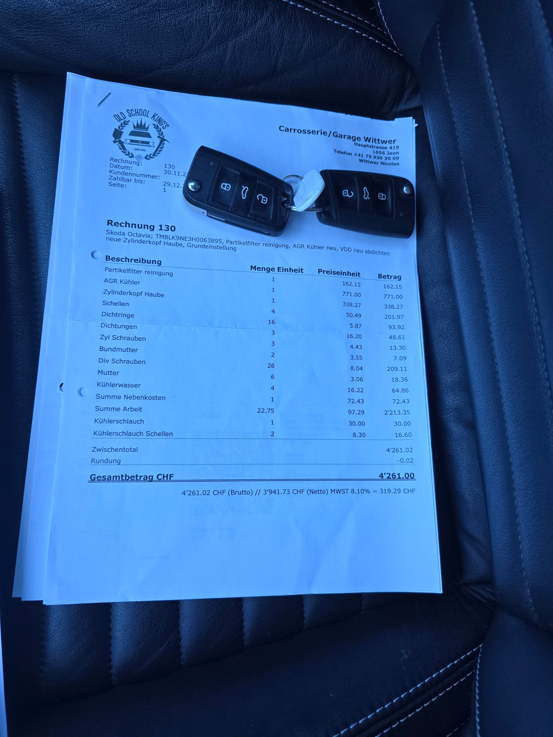 SKODA Octavia Combi 2.0 TDI RS 4x4 DSG-image-29