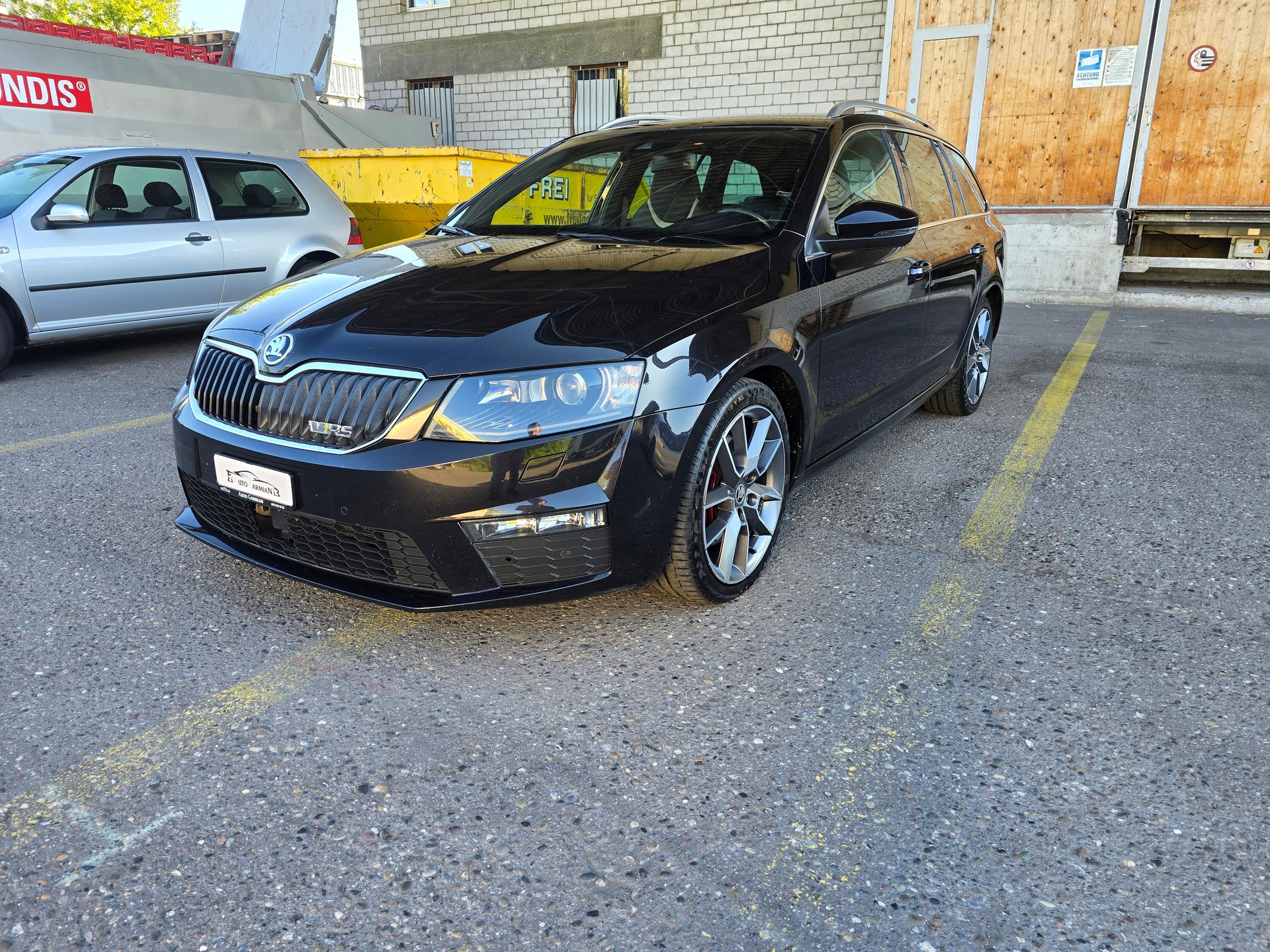SKODA Octavia Combi 2.0 TDI RS 4x4 DSG-showroom-element-2