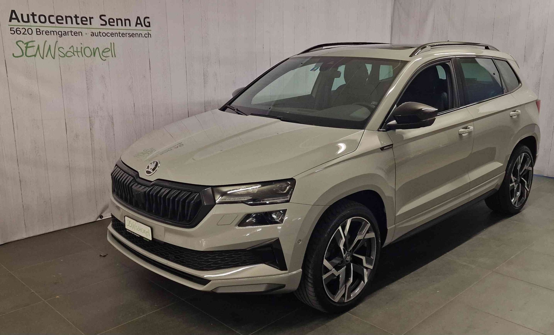 SKODA Karoq 2.0 TSI SportLine 4x4 DSG