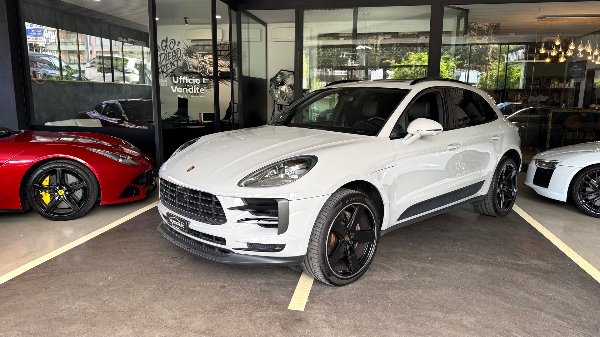 PORSCHE Macan S PDK