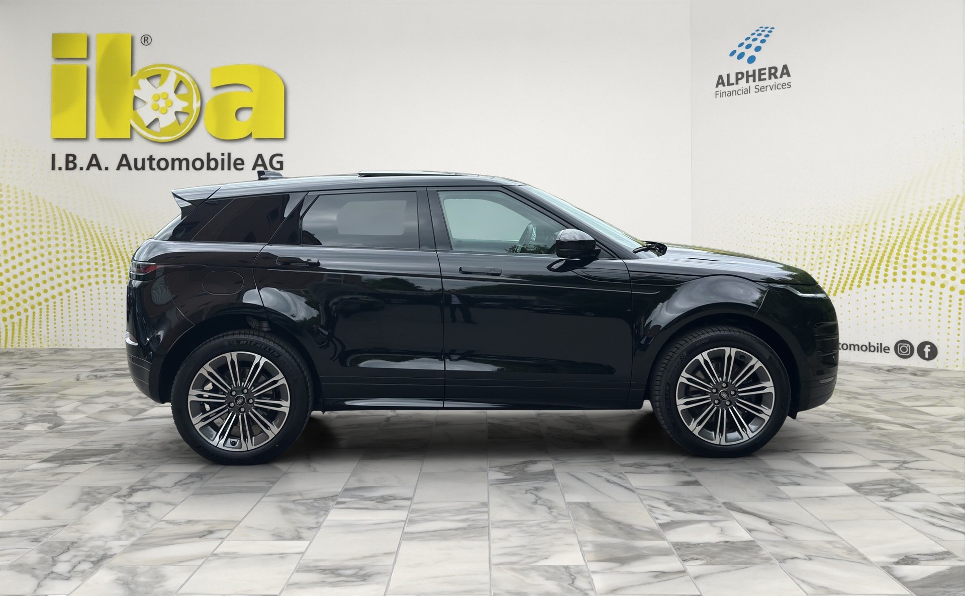 LAND ROVER Evoque P 270e Dynamic SE Black Pack 4x4 5 Jahre Werksgarantie-image-5