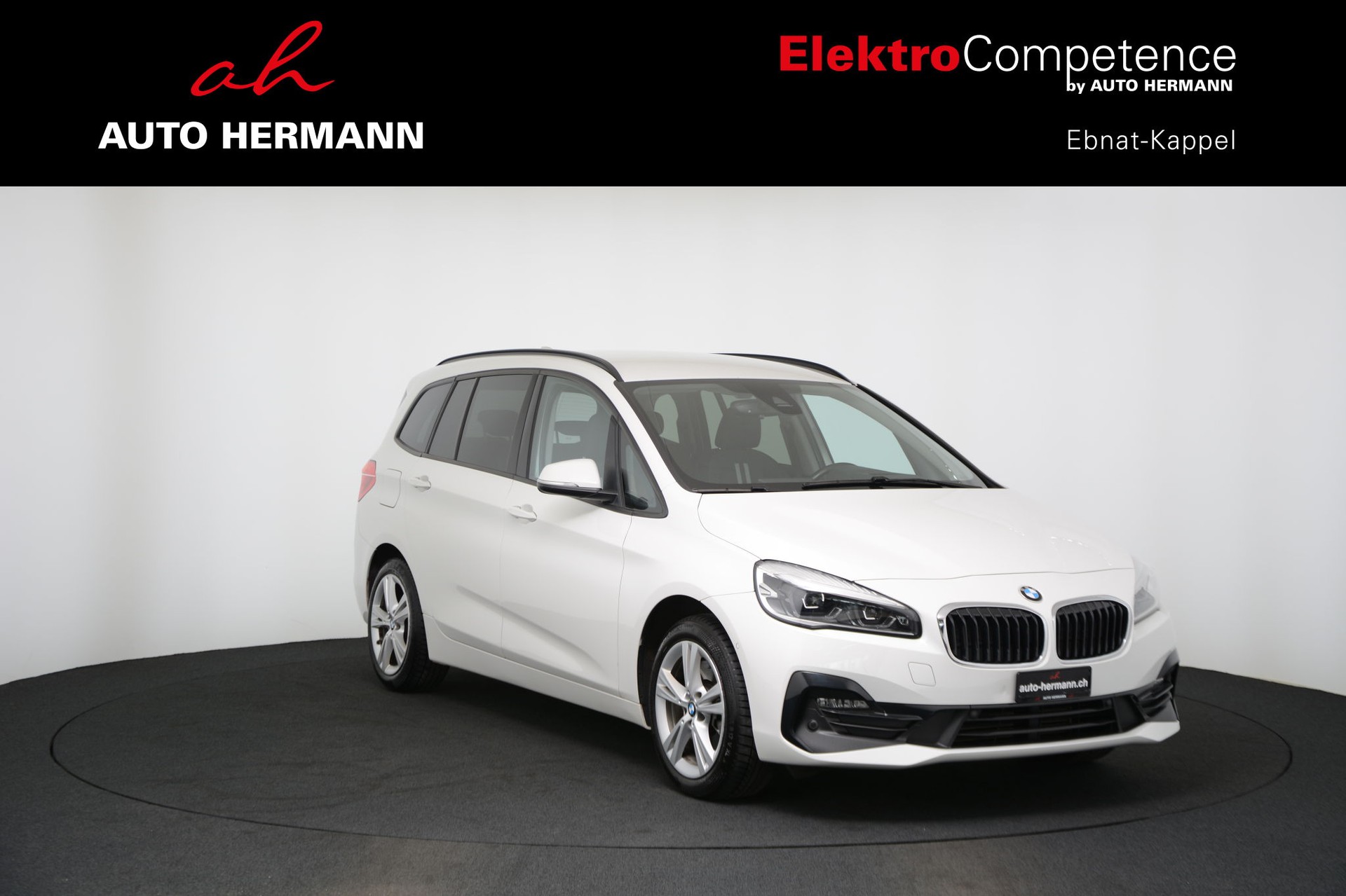 BMW 218d xDrive Gran Tourer Steptronic Sport Line