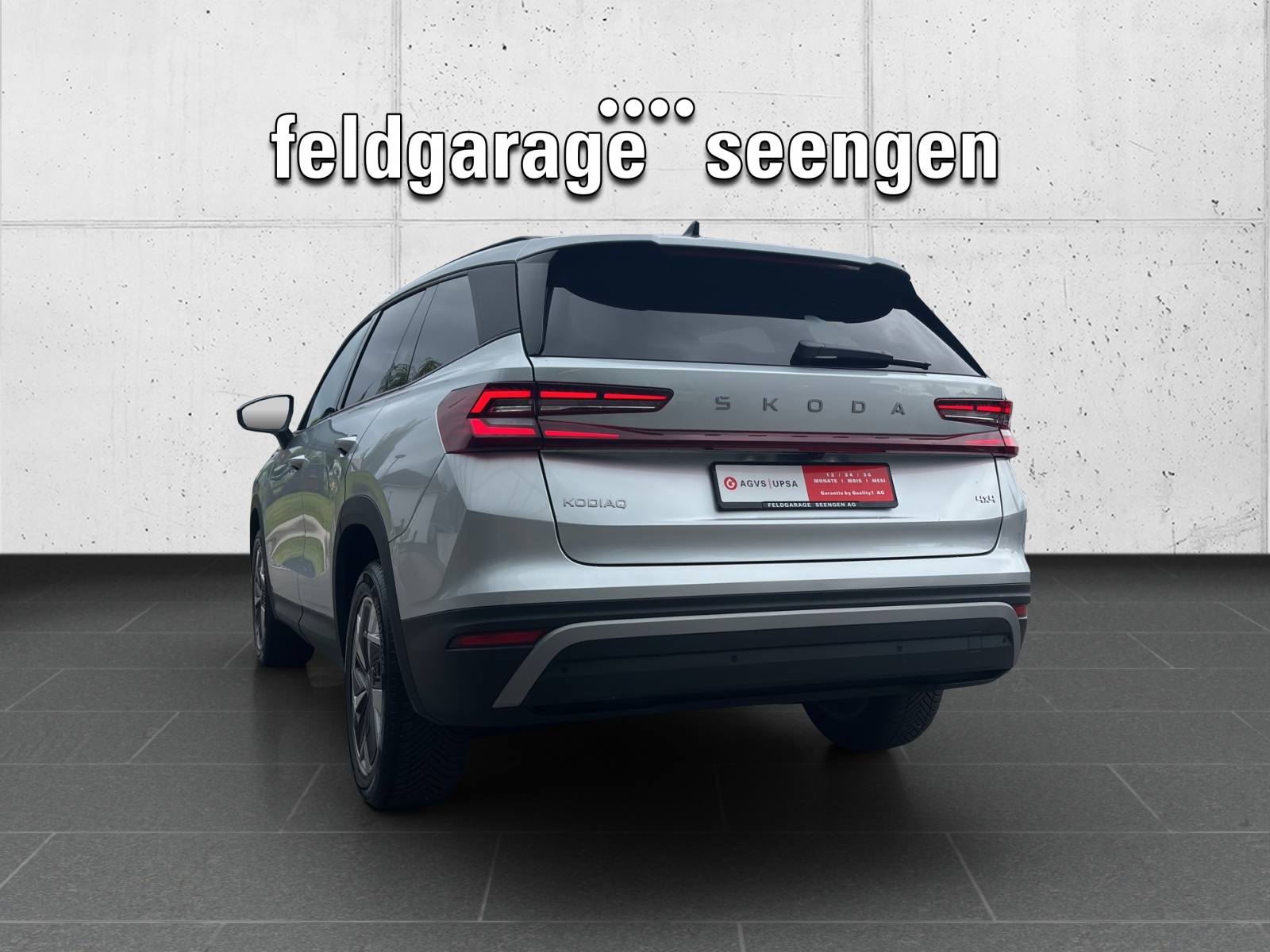 SKODA New Kodiaq 2.0 TSI Selection 4x4 7-Sitzer mit AHK, fortl. Werksgarantie-image-6