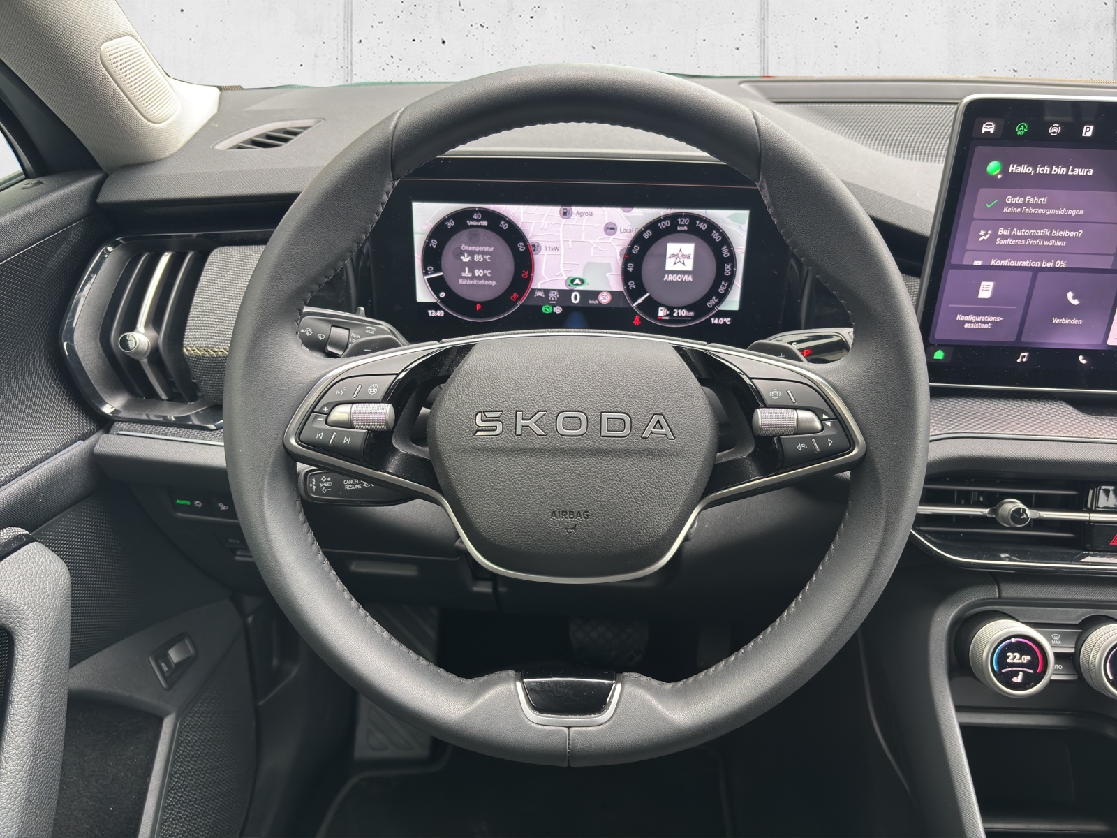 SKODA New Kodiaq 2.0 TSI Selection 4x4 7-Sitzer mit AHK, fortl. Werksgarantie-image-13