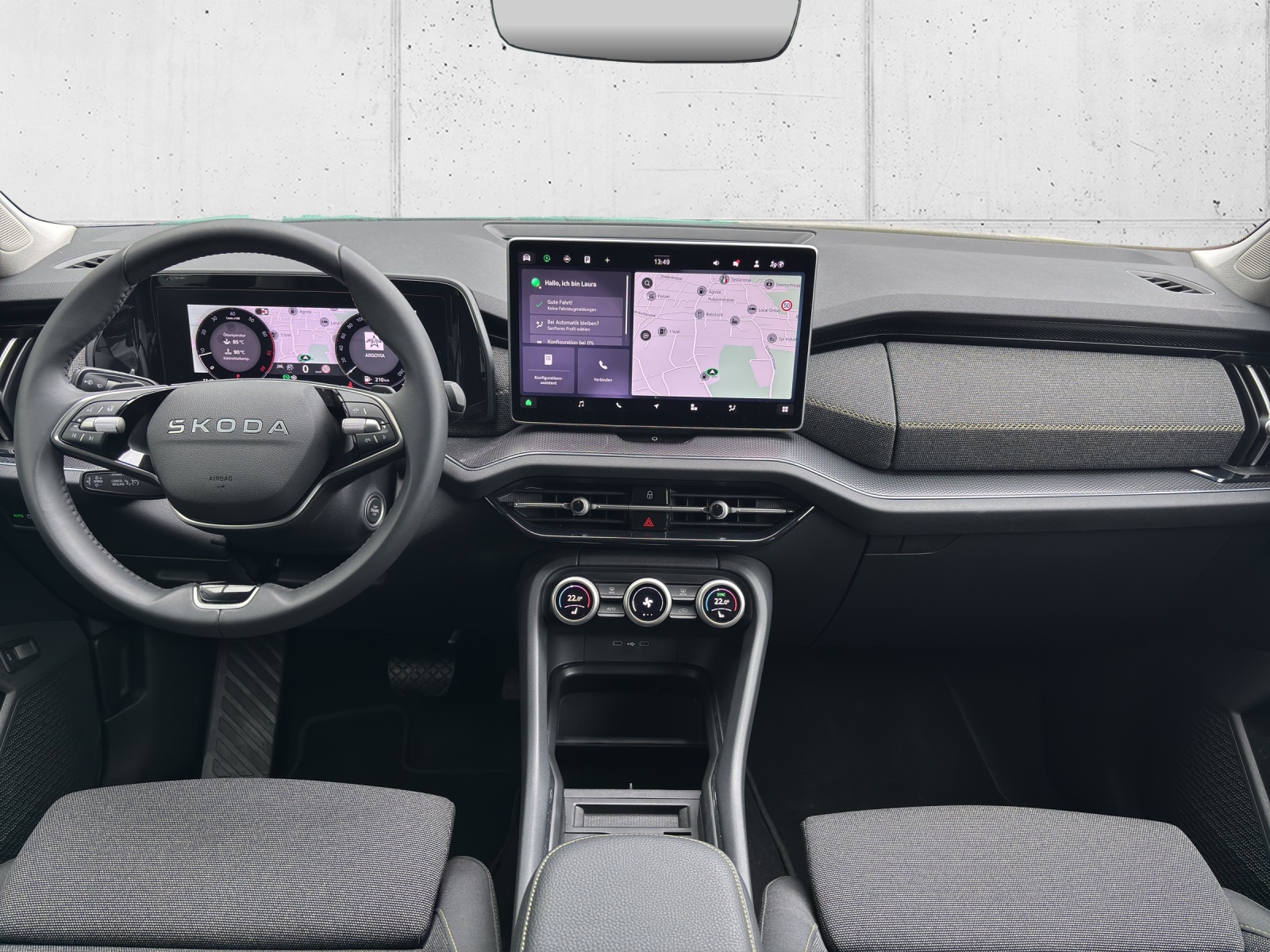 SKODA New Kodiaq 2.0 TSI Selection 4x4 7-Sitzer mit AHK, fortl. Werksgarantie-image-12