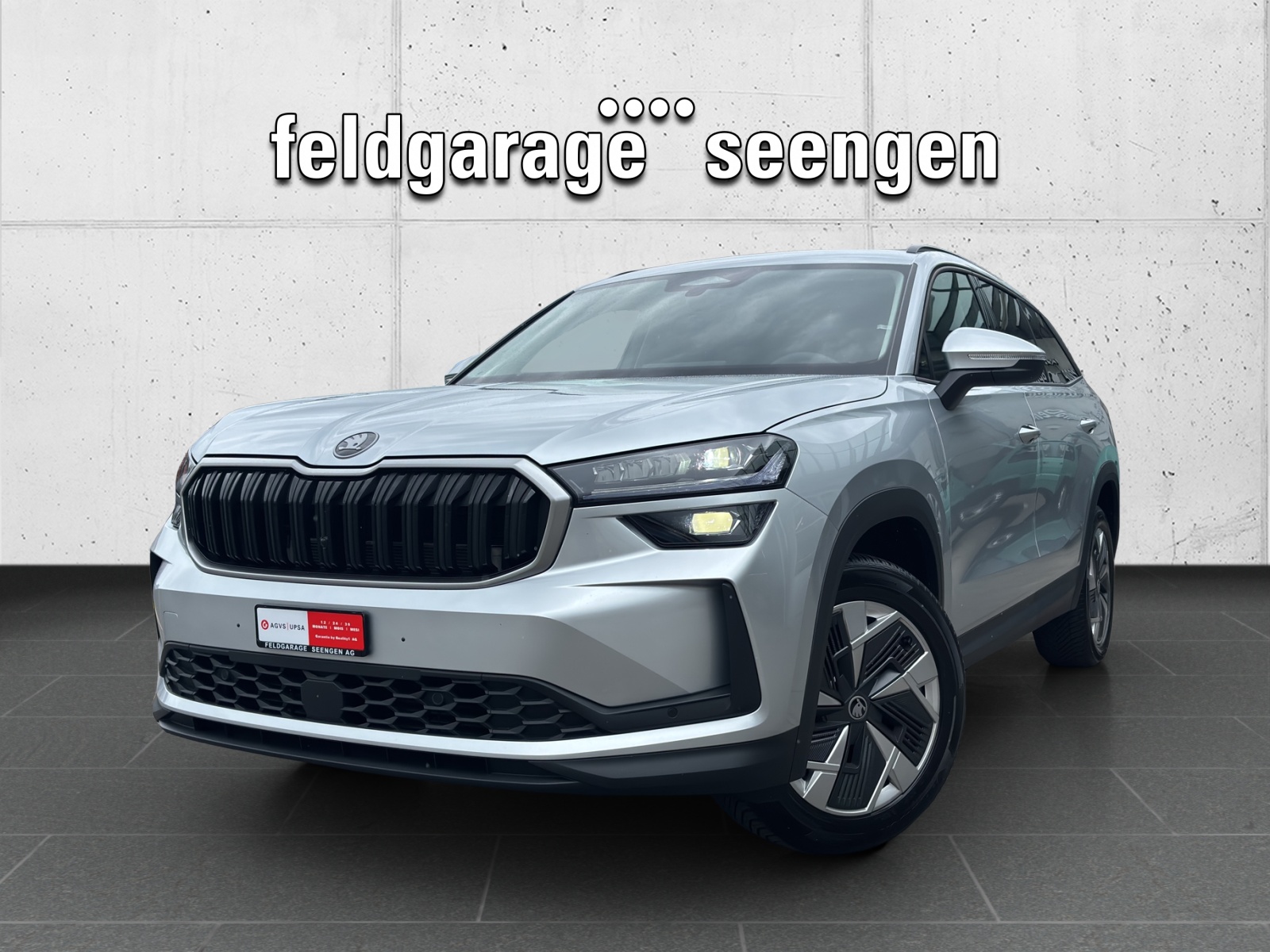 SKODA New Kodiaq 2.0 TSI Selection 4x4 7-Sitzer mit AHK, fortl. Werksgarantie