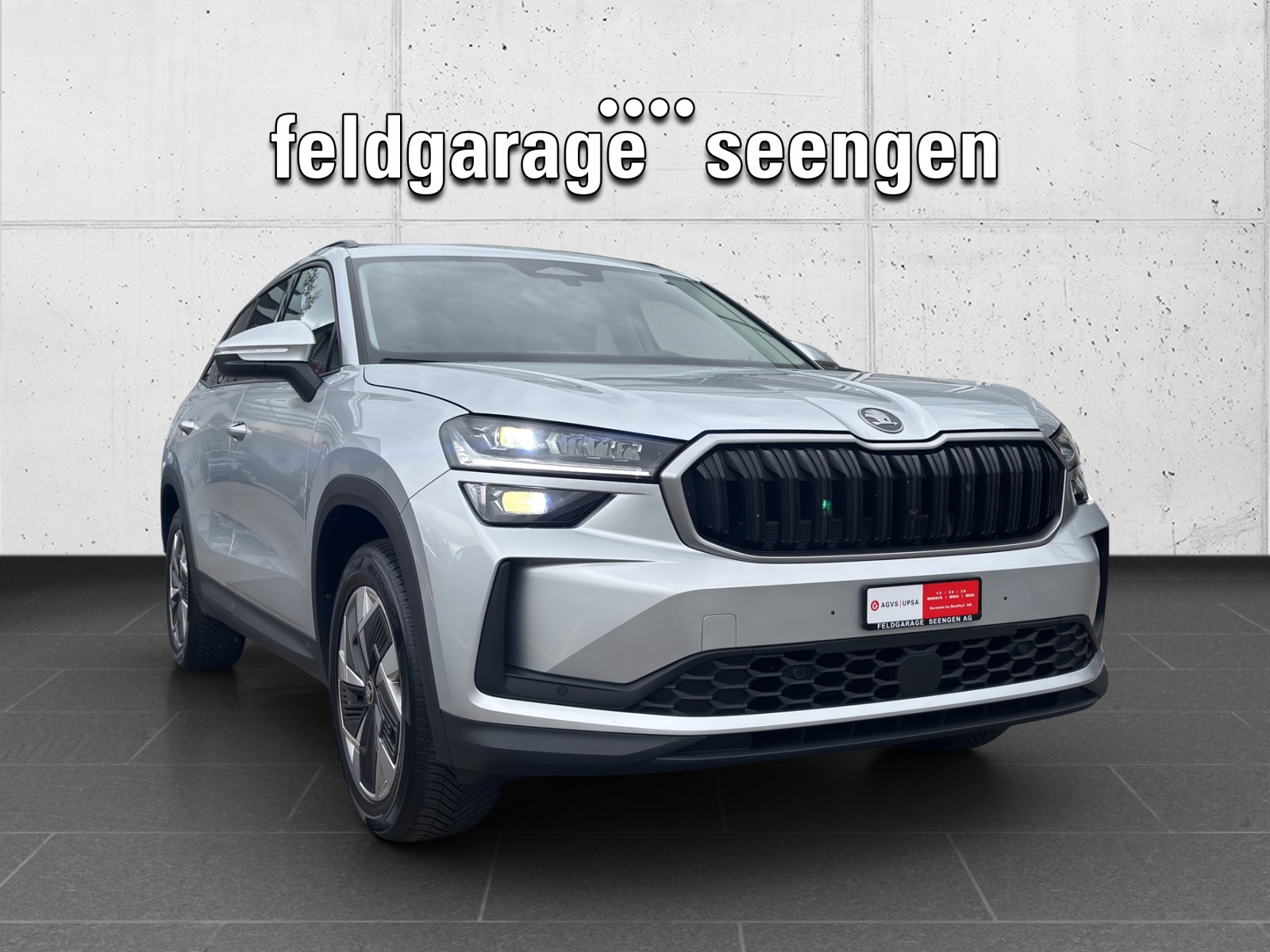 SKODA New Kodiaq 2.0 TSI Selection 4x4 7-Sitzer mit AHK, fortl. Werksgarantie-showroom-element-2