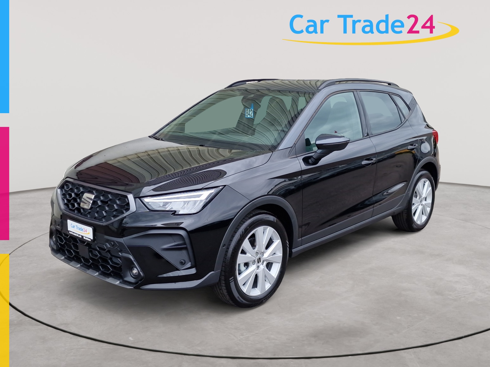 SEAT Arona 1.0 EcoTSI FR DSG NEW Model 2026-showroom-element-3