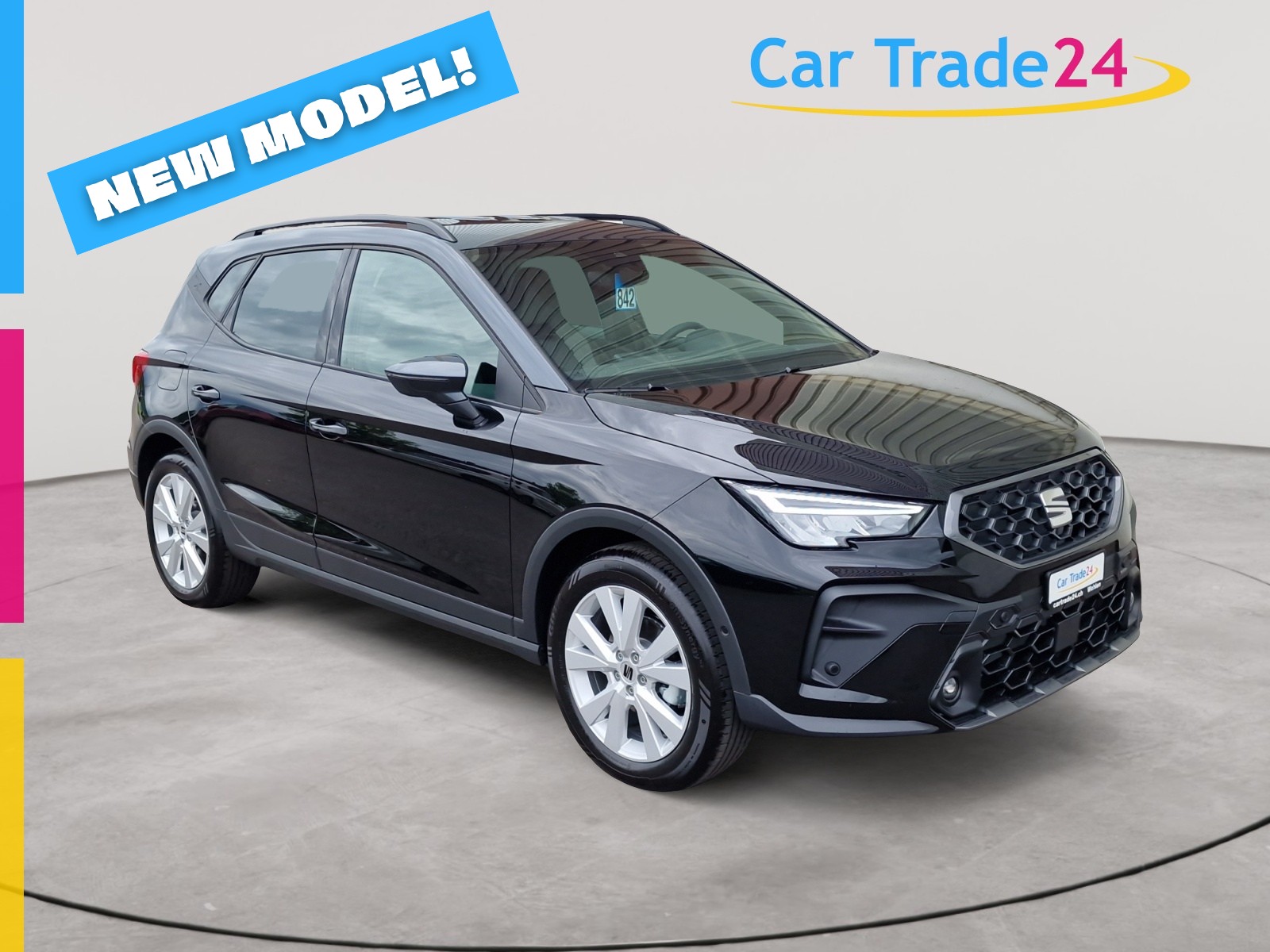 SEAT Arona 1.0 EcoTSI FR DSG NEW Model 2026