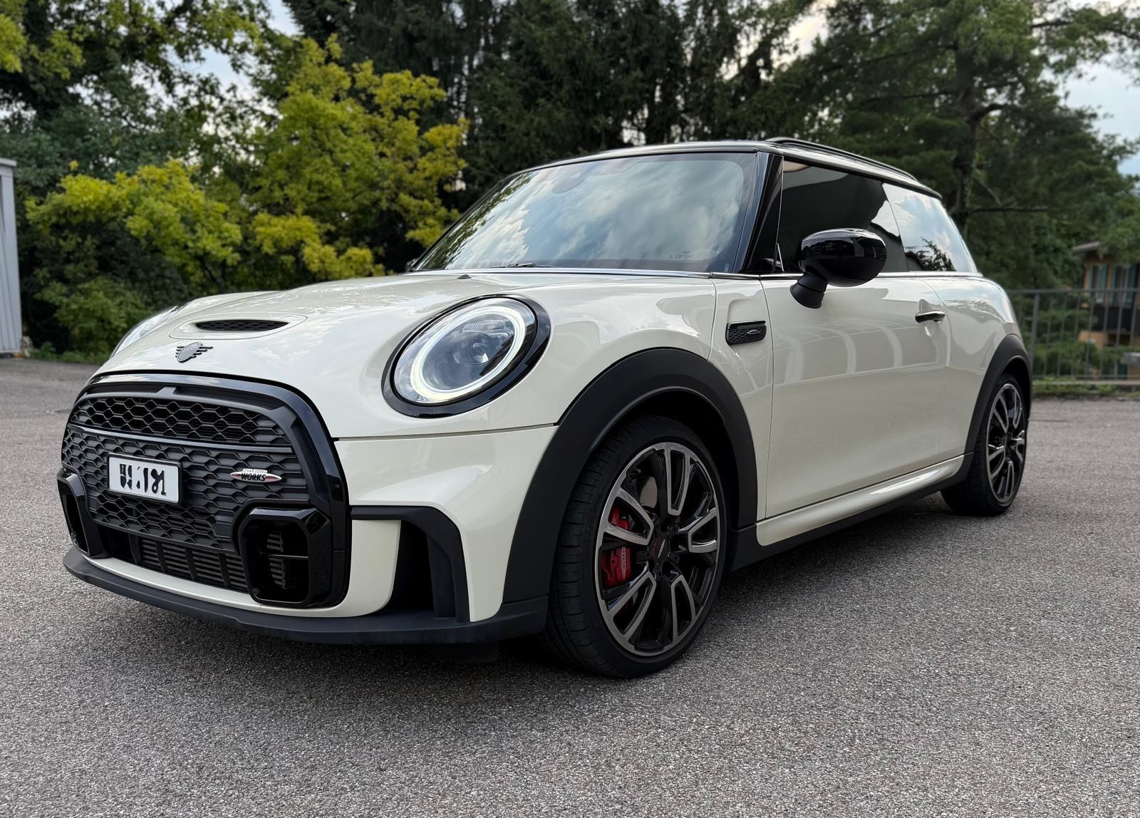 MINI Cooper John Cooper Works Steptronic ## Auto CH 🇨🇭gratis service, 8 ruote