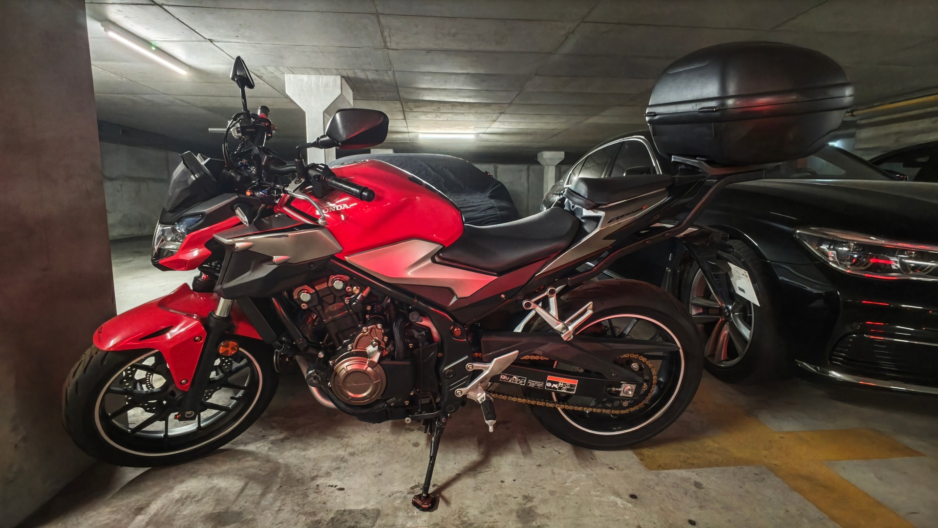 HONDA CB 500 F ABS-image-8