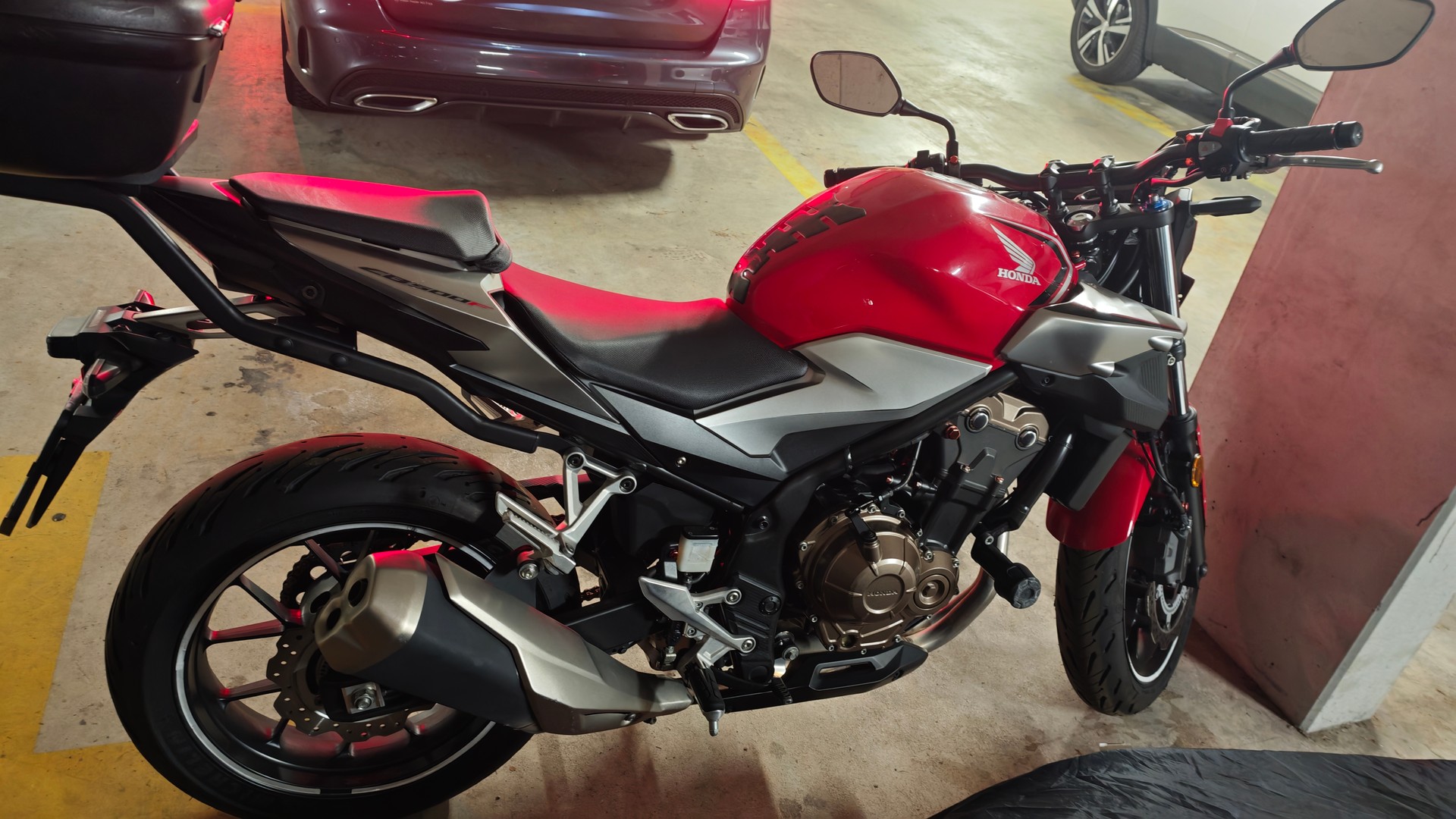 HONDA CB 500 F ABS-image-6