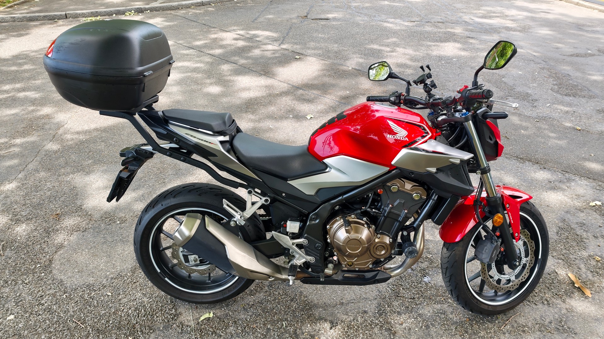 HONDA CB 500 F ABS-image-0