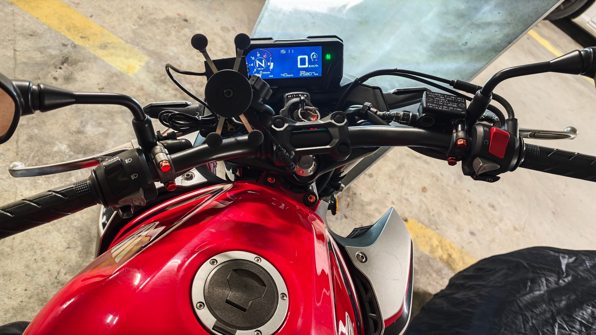 HONDA CB 500 F ABS-image-1