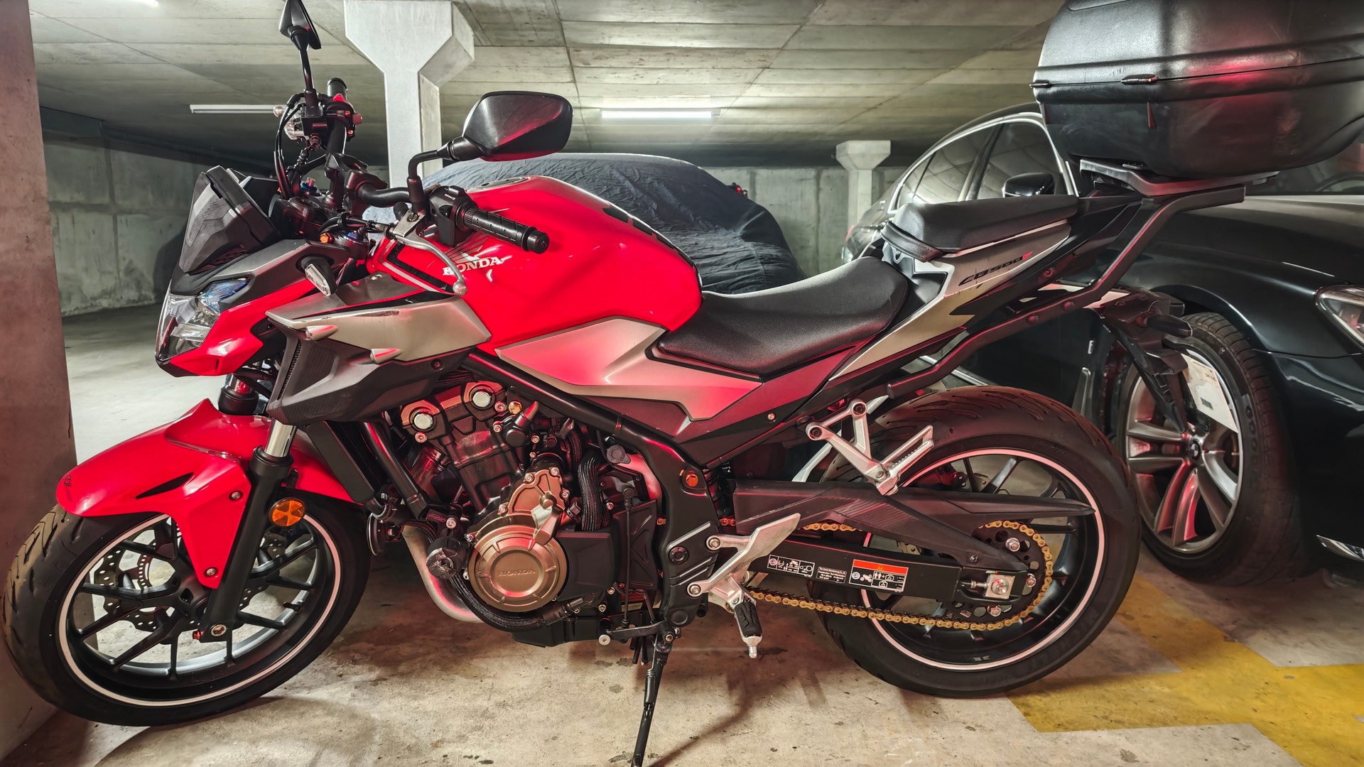HONDA CB 500 F ABS-image-9