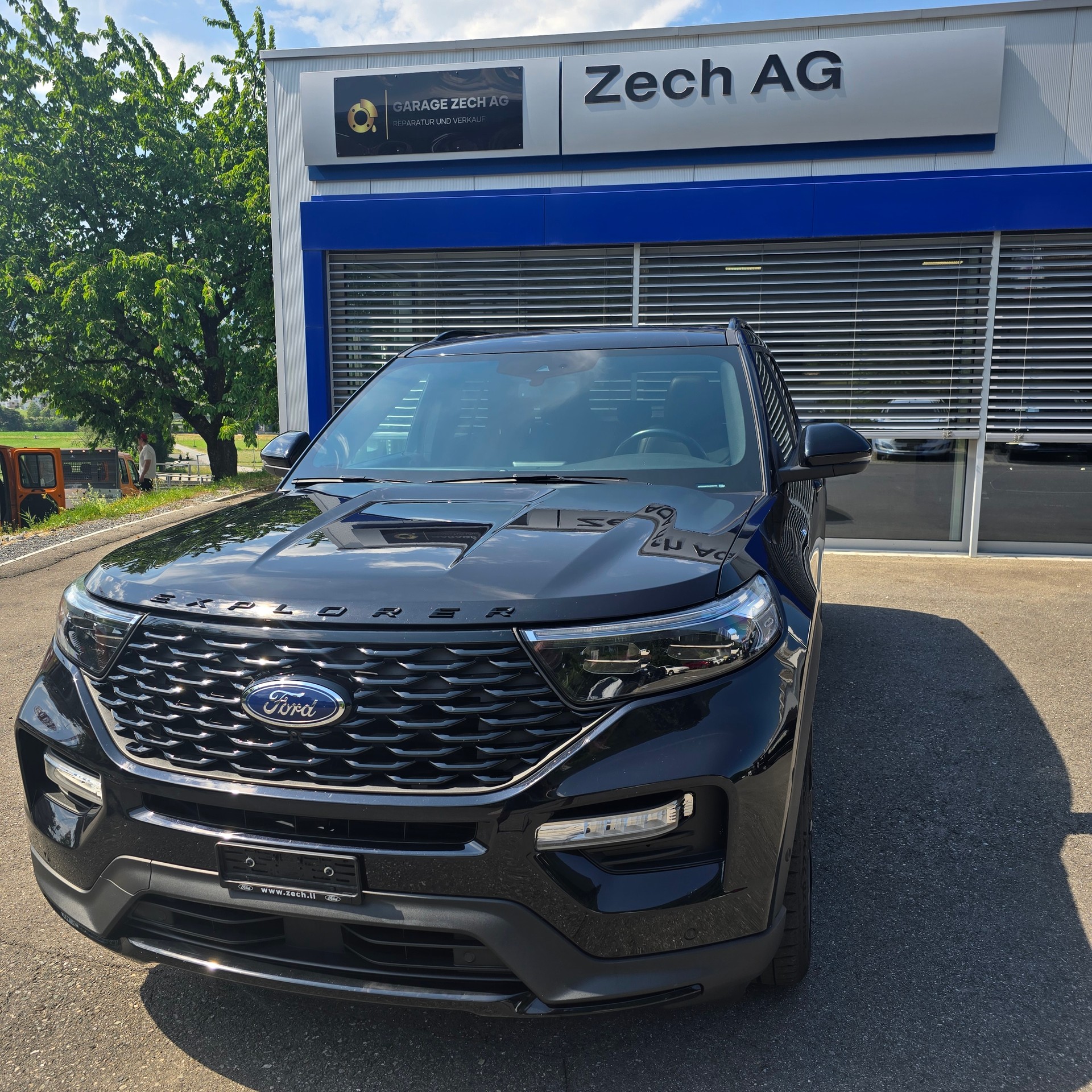 FORD Explorer 3.0 V6 Plug-in Hybrid ST-Line