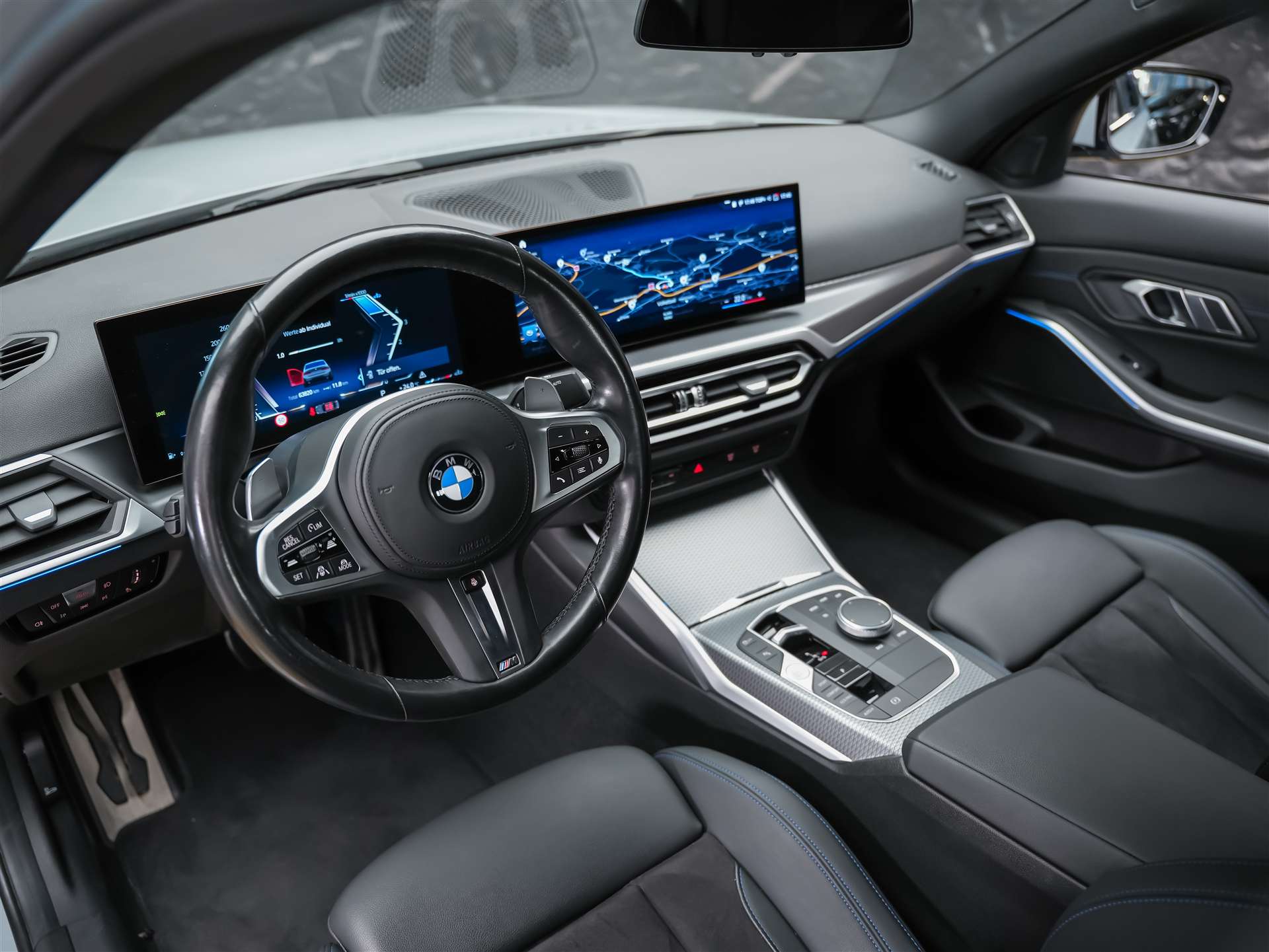 BMW 320d xDrive Steptronic M Sport *Standheizung*Abstandsregler*Lenkradheizung*-image-8