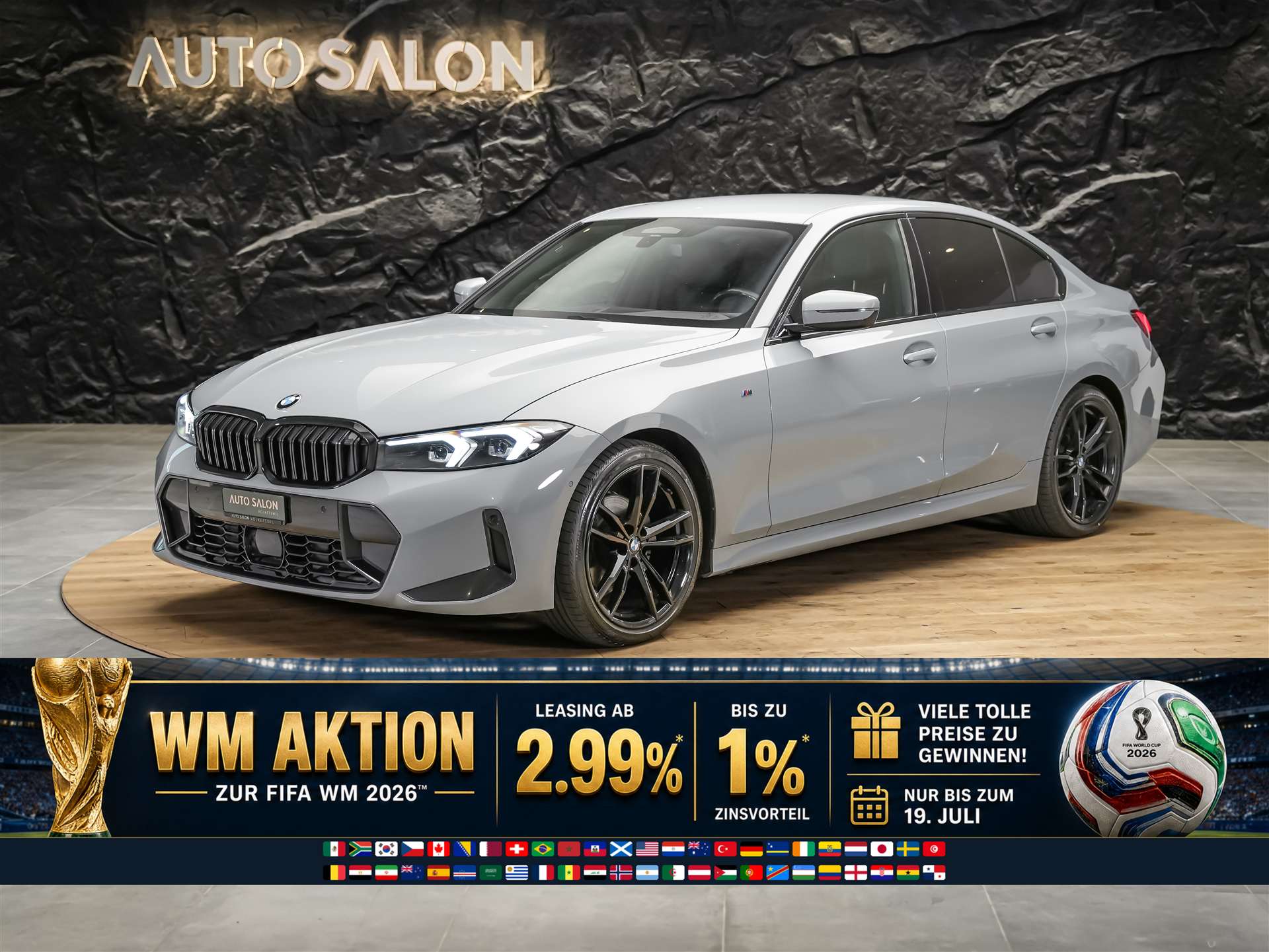 BMW 320d xDrive Steptronic M Sport *Standheizung*Abstandsregler*Lenkradheizung*