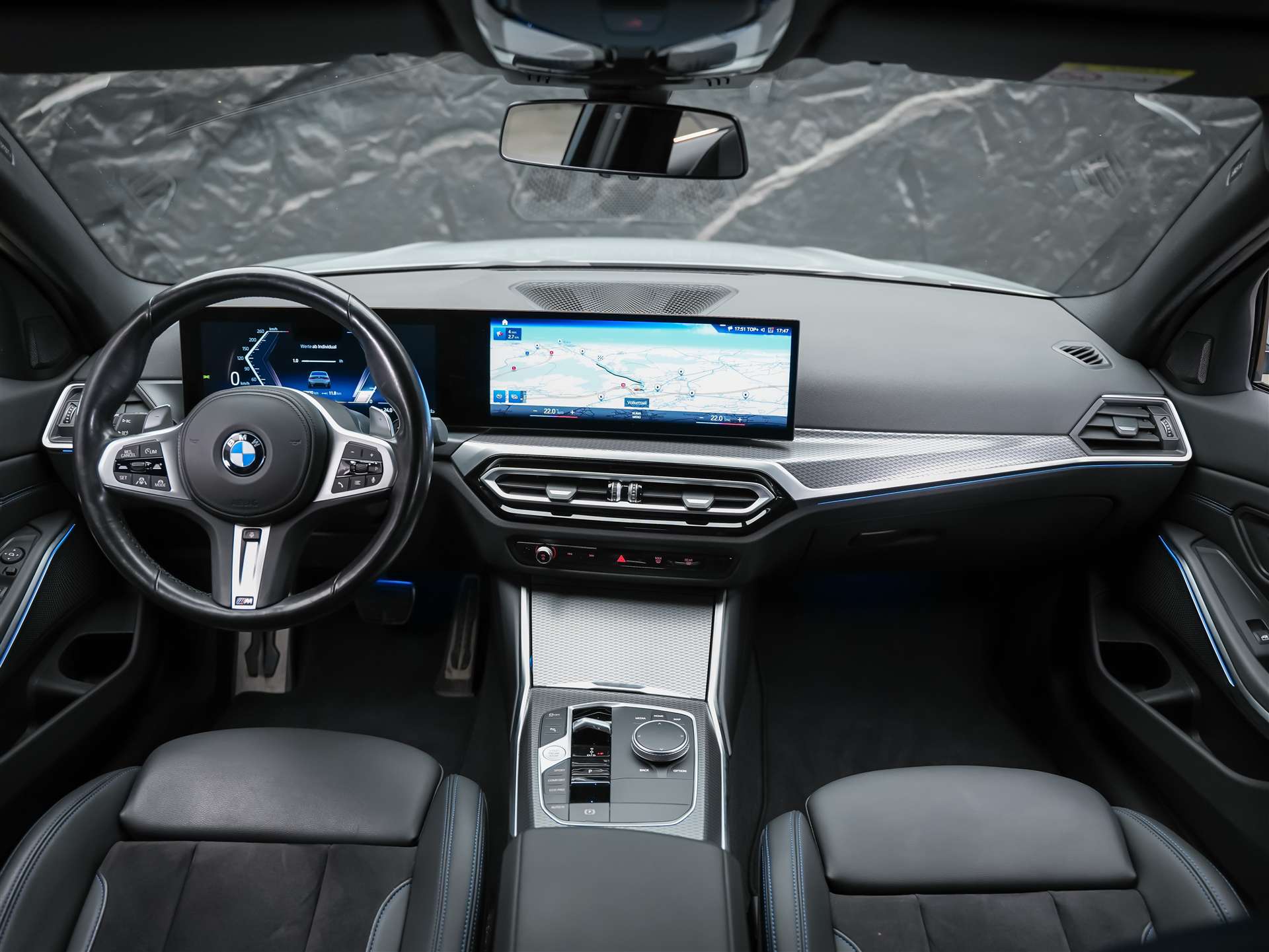 BMW 320d xDrive Steptronic M Sport *Standheizung*Abstandsregler*Lenkradheizung*-image-18